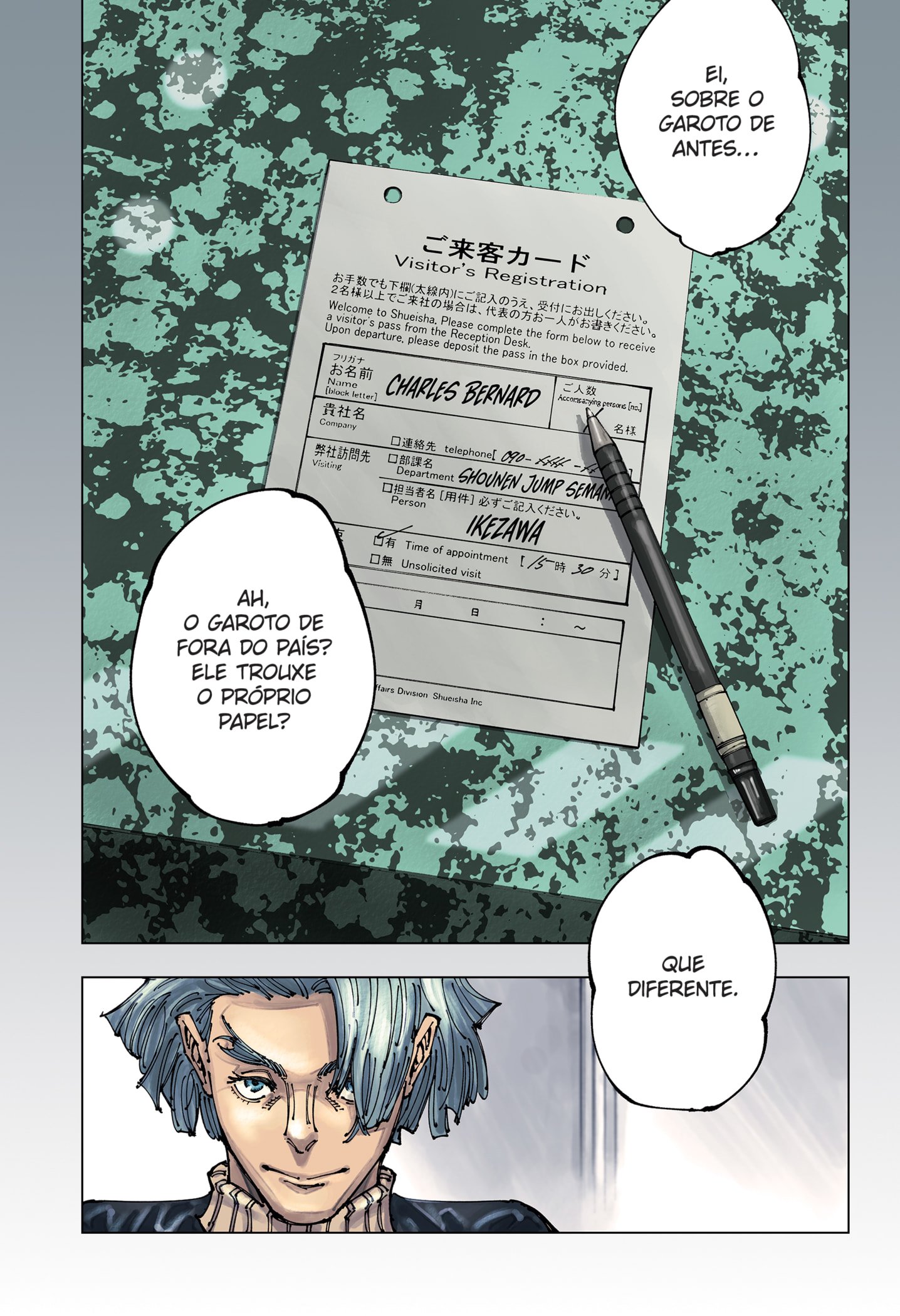 Read Jujutsu Kaisen Pt Br Manga Online