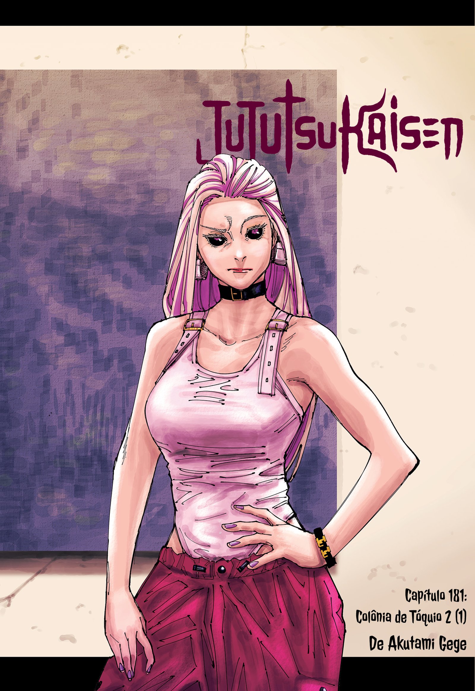 Read Jujutsu Kaisen Pt Br Manga Online