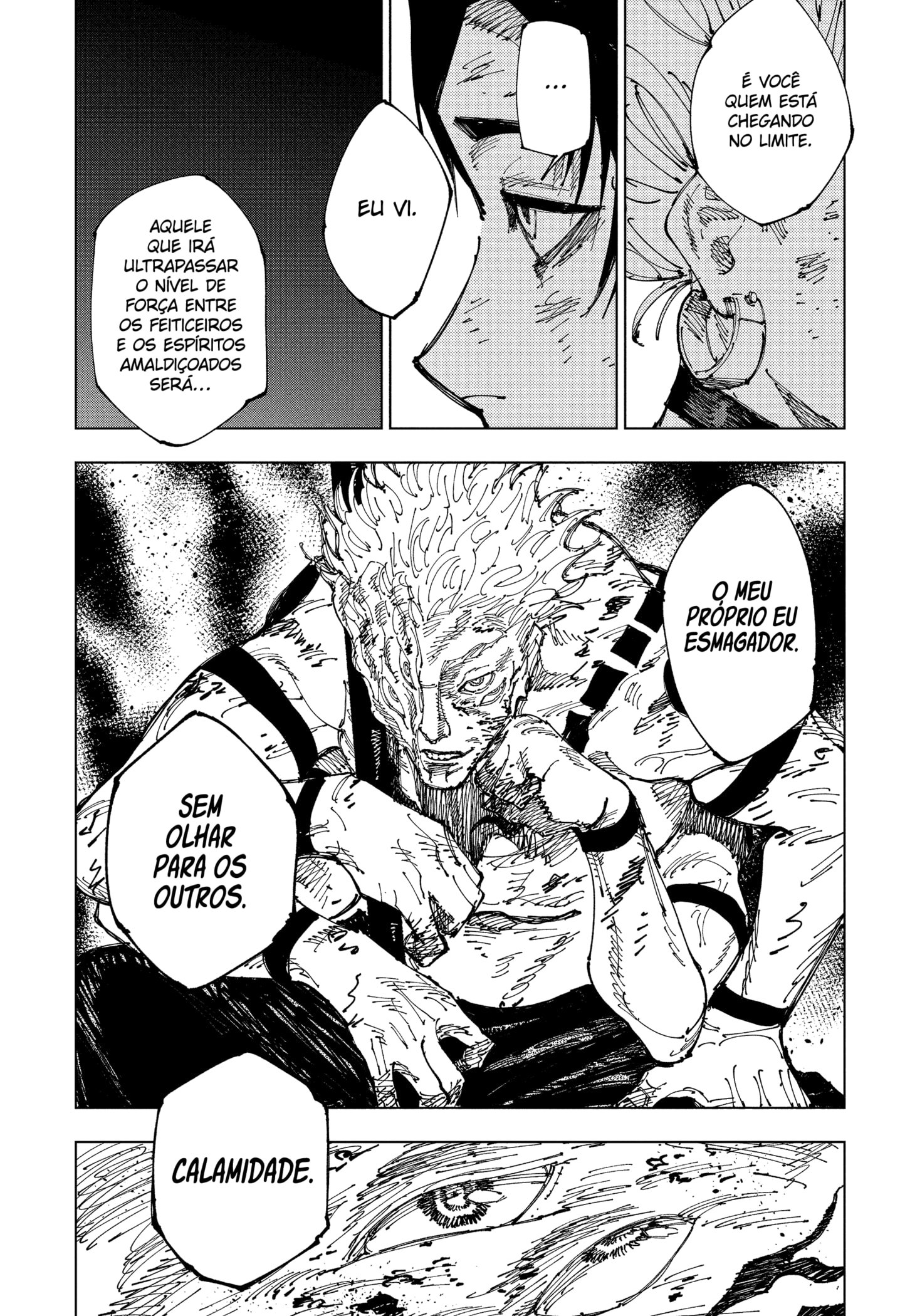 Read Jujutsu Kaisen Pt Br Manga Online