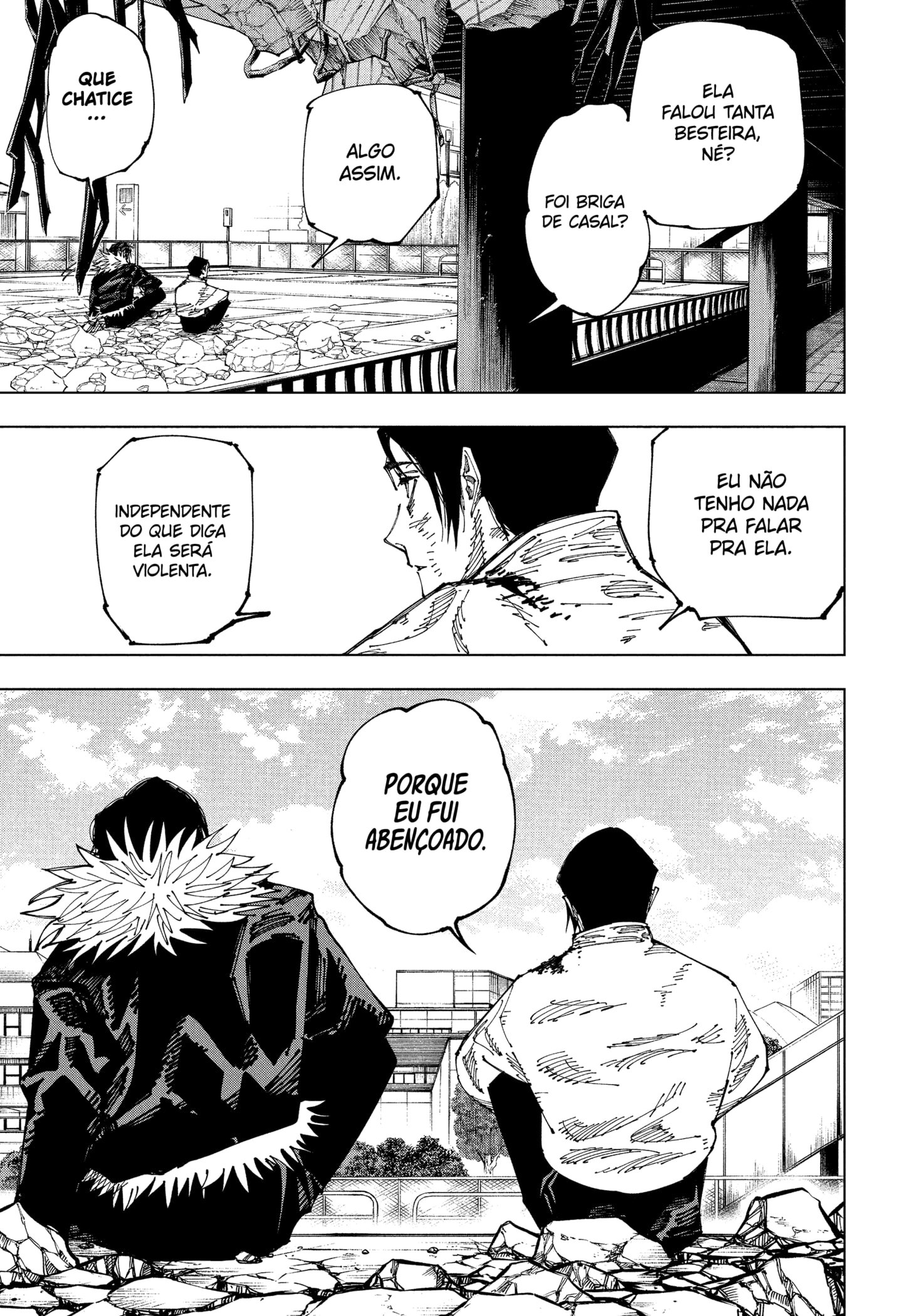 Read Jujutsu Kaisen Pt Br Manga Online