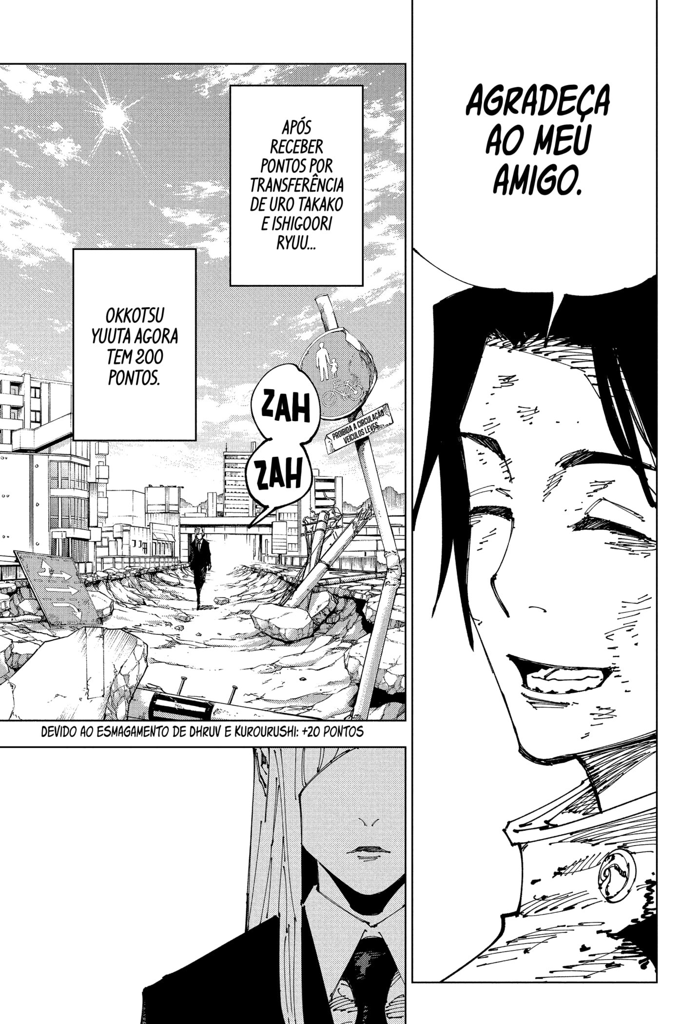 Read Jujutsu Kaisen Pt Br Manga Online
