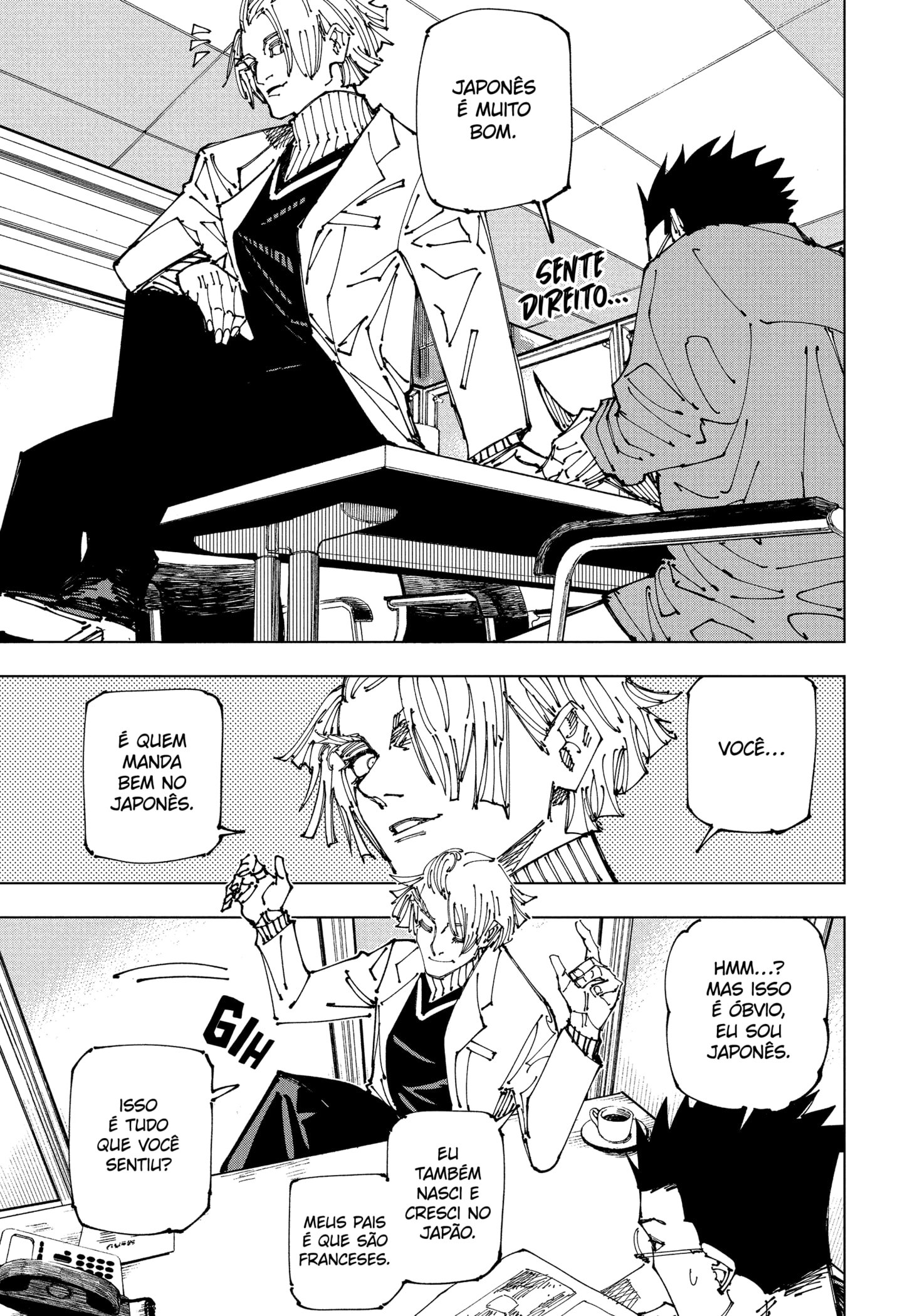 Read Jujutsu Kaisen Pt Br Manga Online