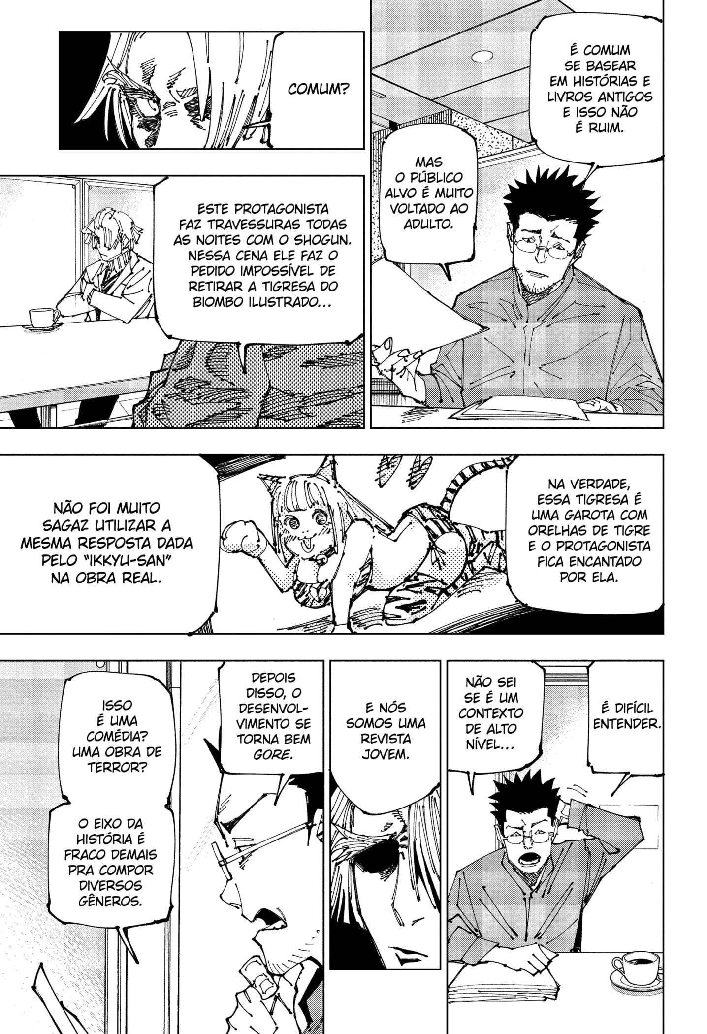 Read Jujutsu Kaisen Pt Br Manga Online
