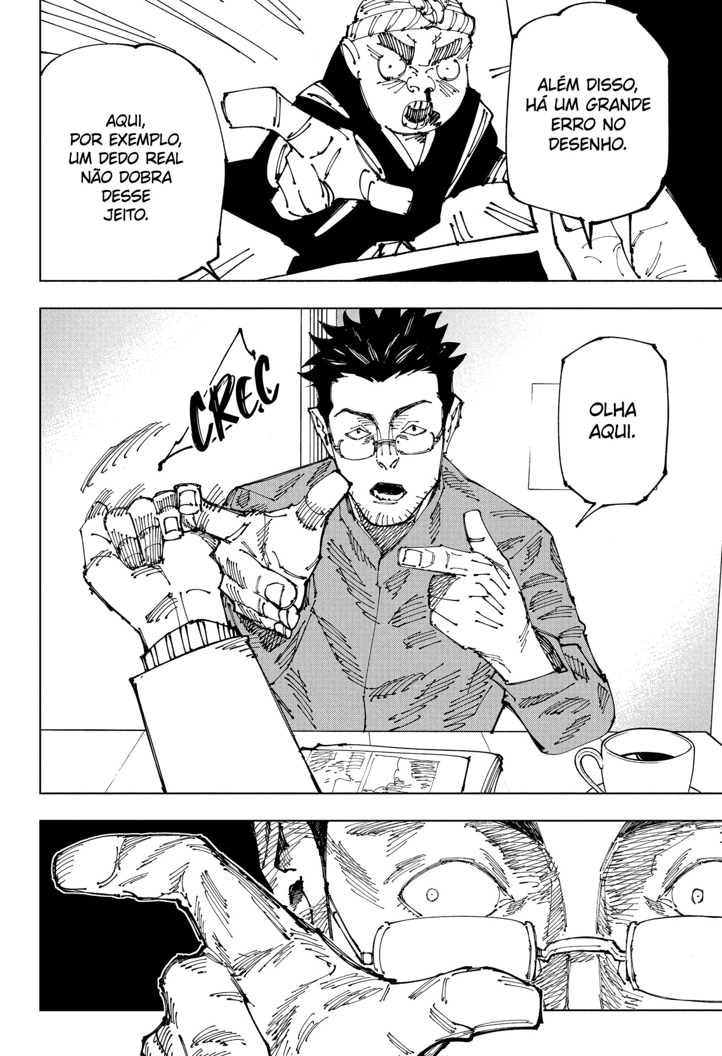 Read Jujutsu Kaisen Pt Br Manga Online