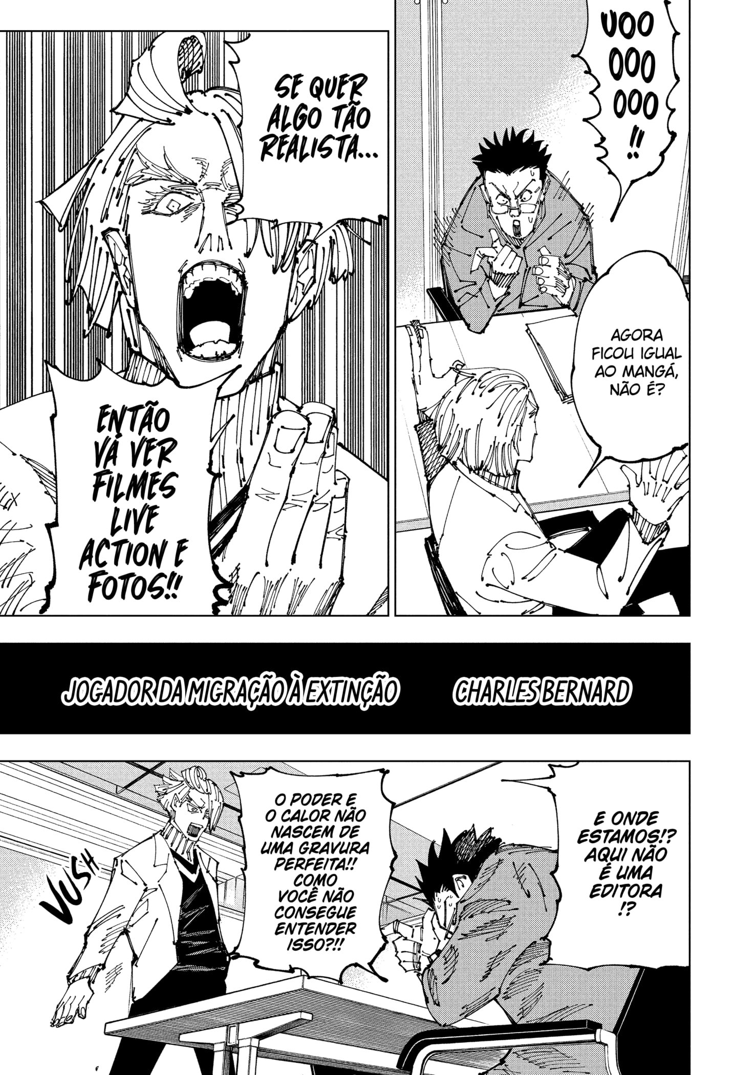 Read Jujutsu Kaisen Pt Br Manga Online