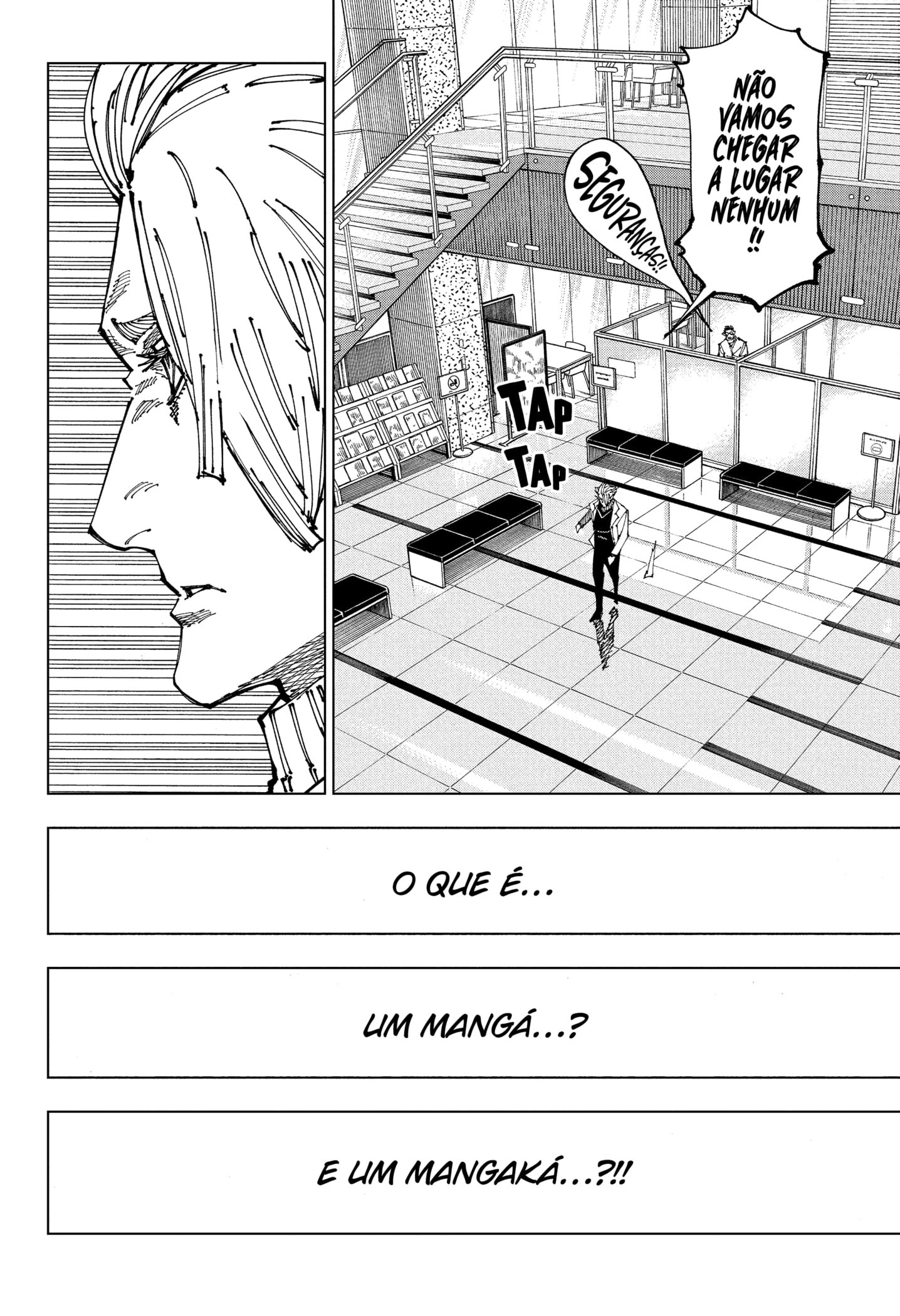 Read Jujutsu Kaisen Pt Br Manga Online