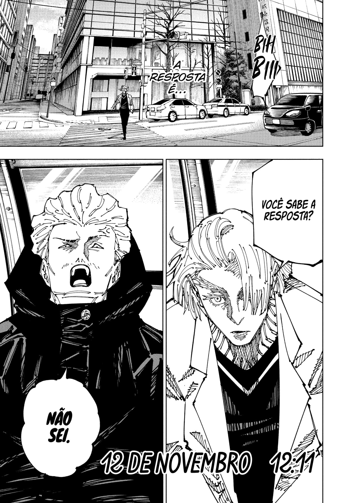 Read Jujutsu Kaisen Pt Br Manga Online