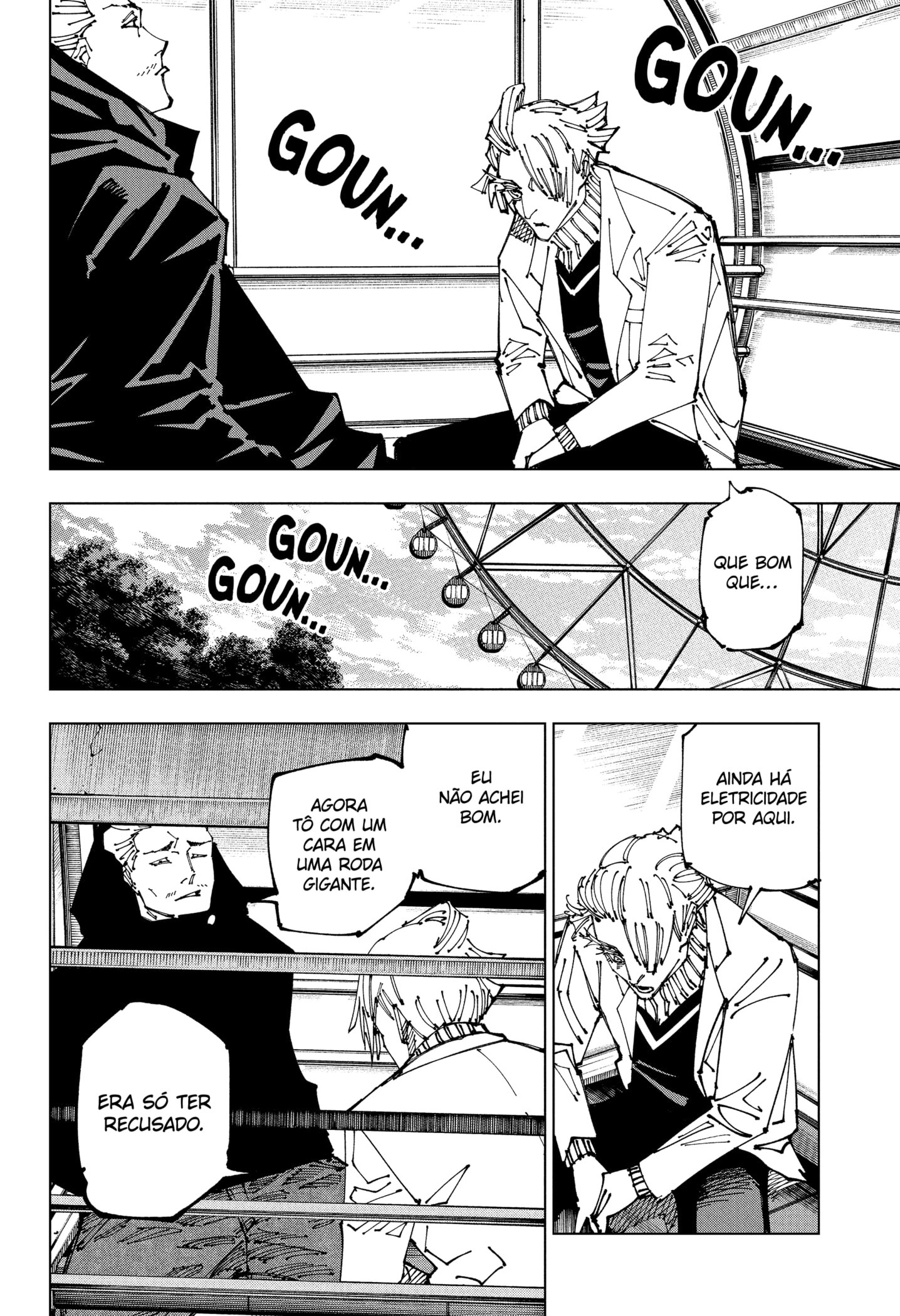 Read Jujutsu Kaisen Pt Br Manga Online