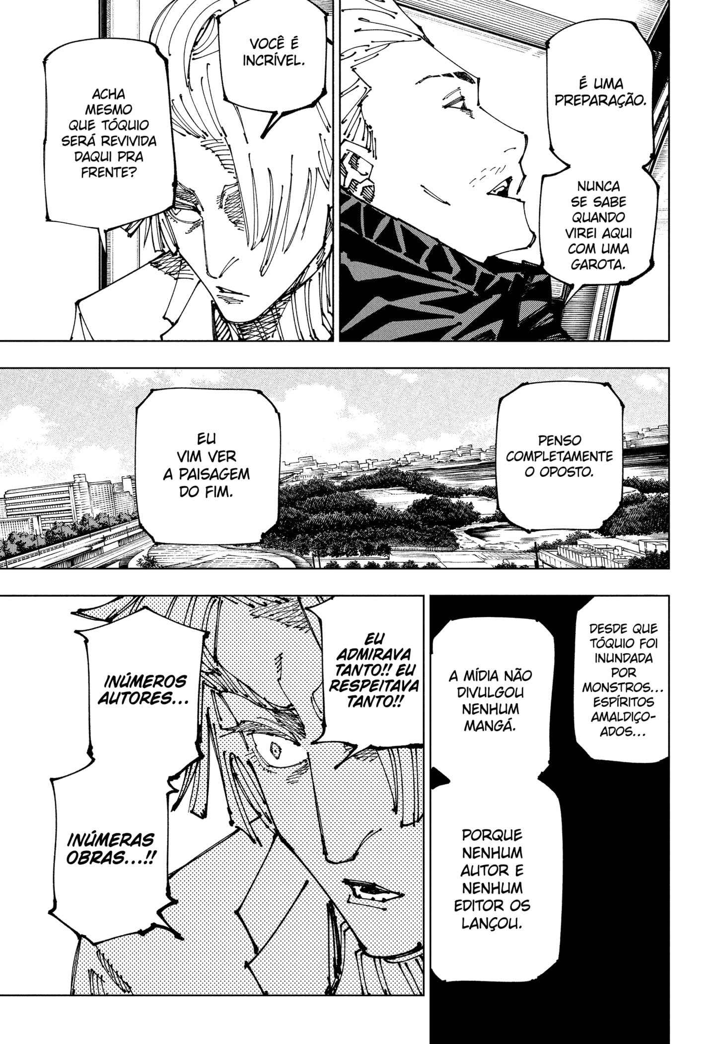 Read Jujutsu Kaisen Pt Br Manga Online