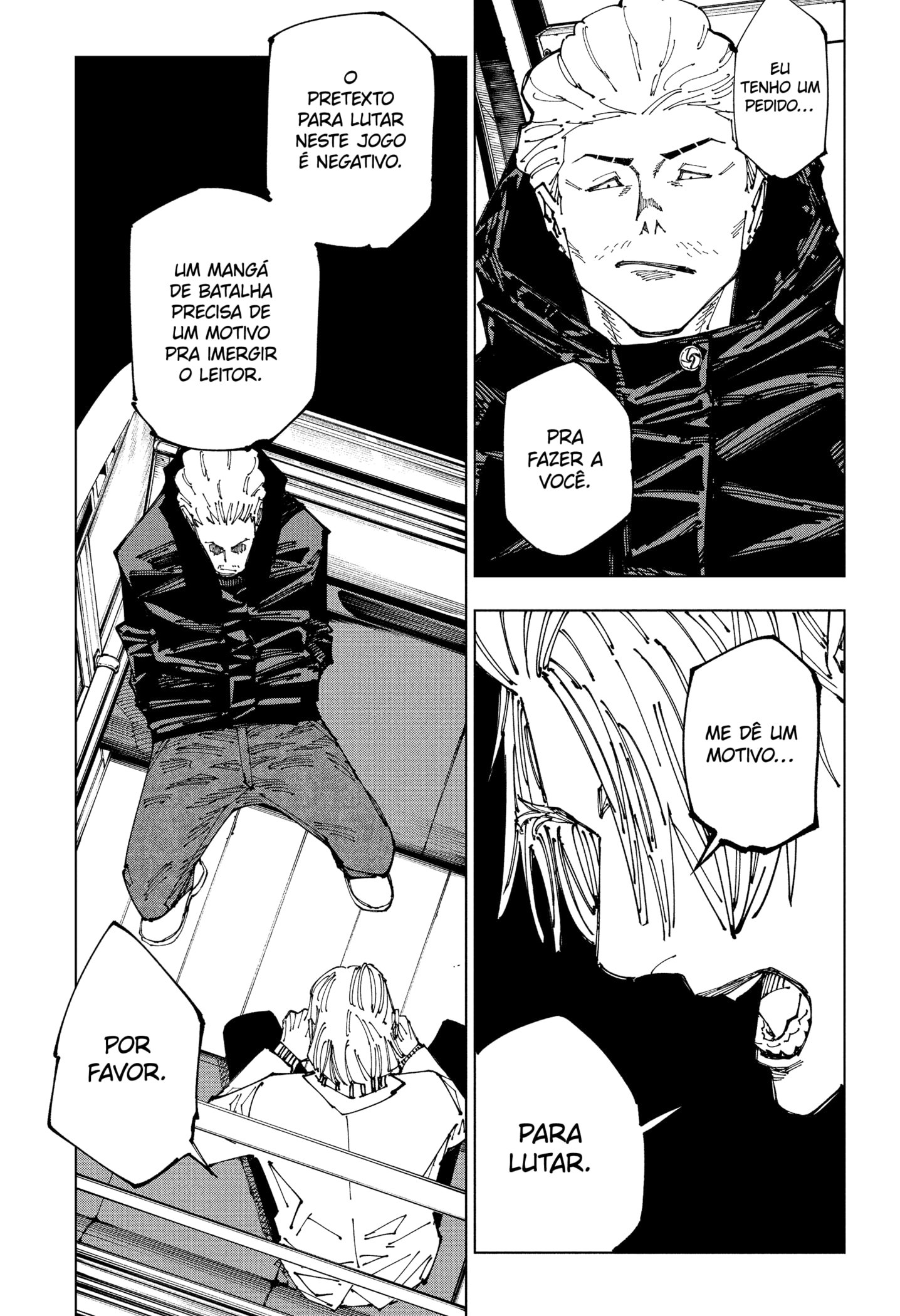 Read Jujutsu Kaisen Pt Br Manga Online