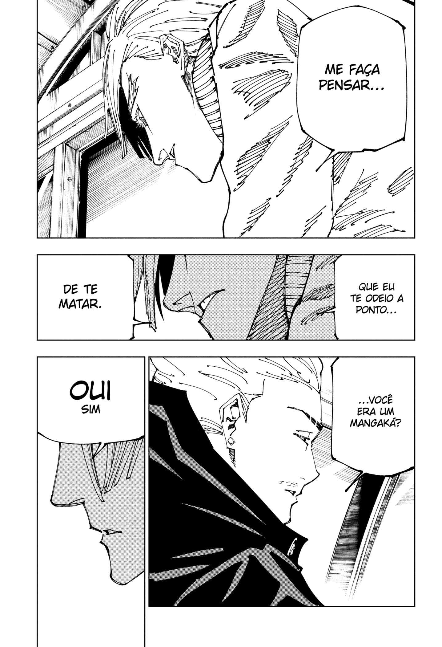 Read Jujutsu Kaisen Pt Br Manga Online