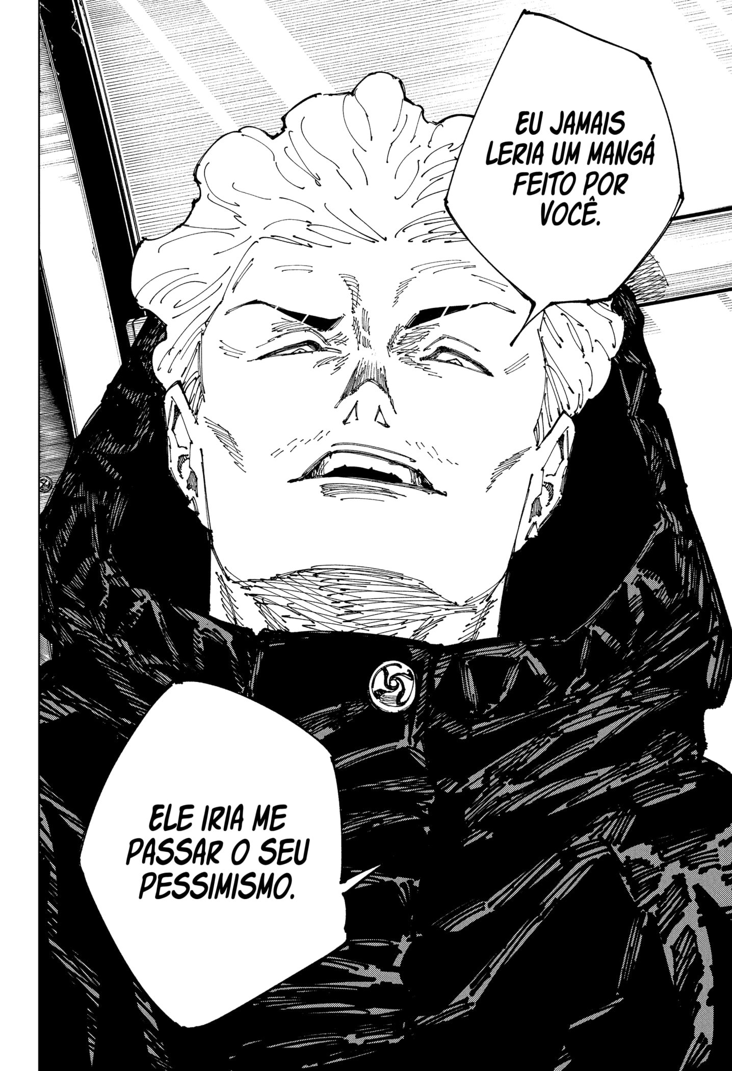 Read Jujutsu Kaisen Pt Br Manga Online