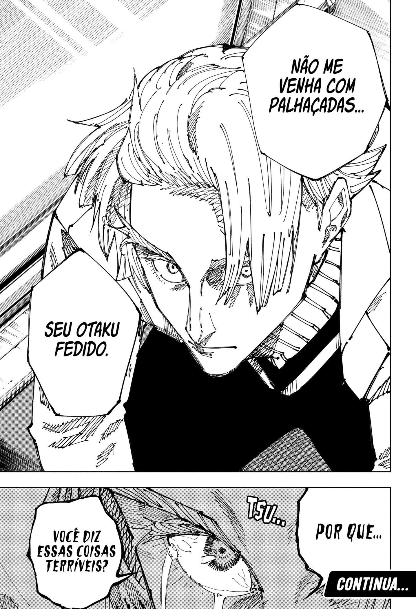 Read Jujutsu Kaisen Pt Br Manga Online