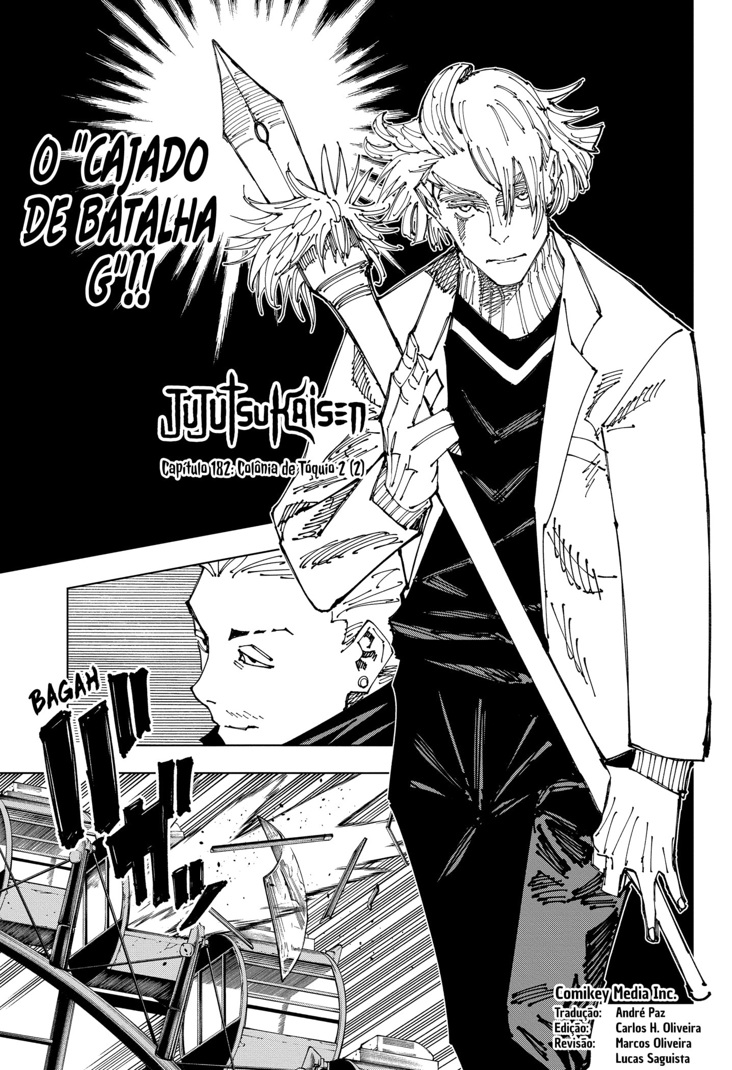 Read Jujutsu Kaisen Pt Br Manga Online