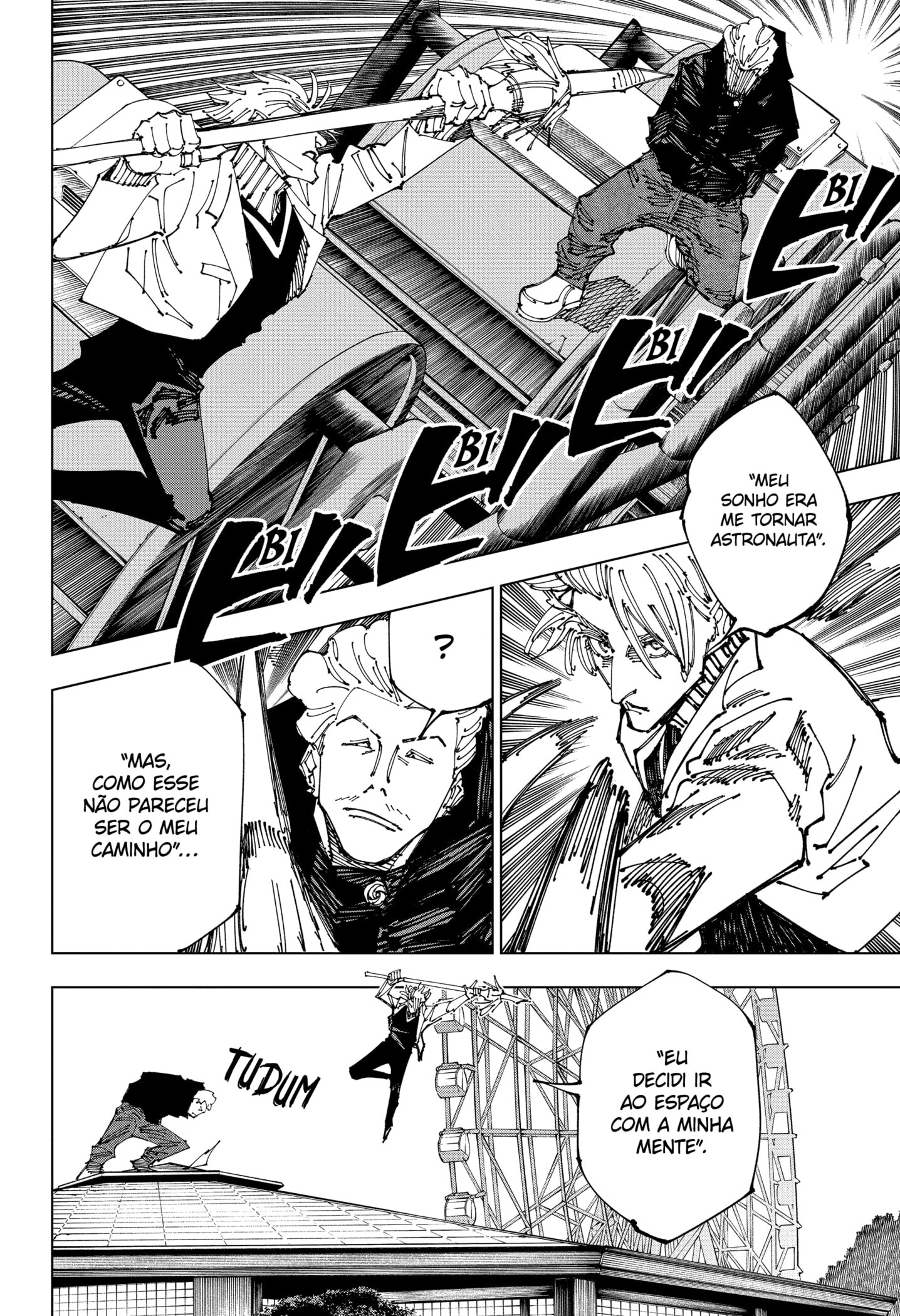 Read Jujutsu Kaisen Pt Br Manga Online