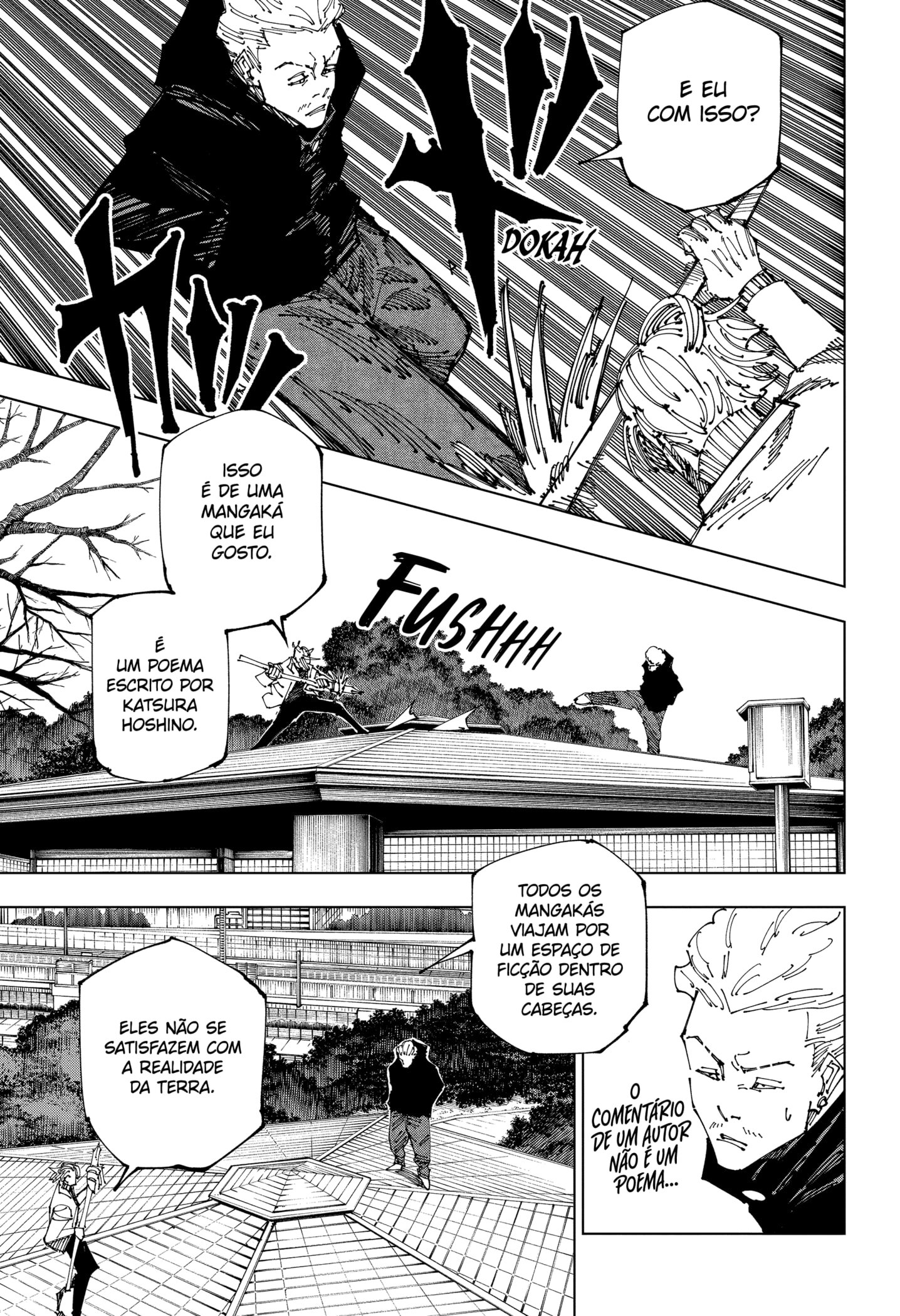 Read Jujutsu Kaisen Pt Br Manga Online