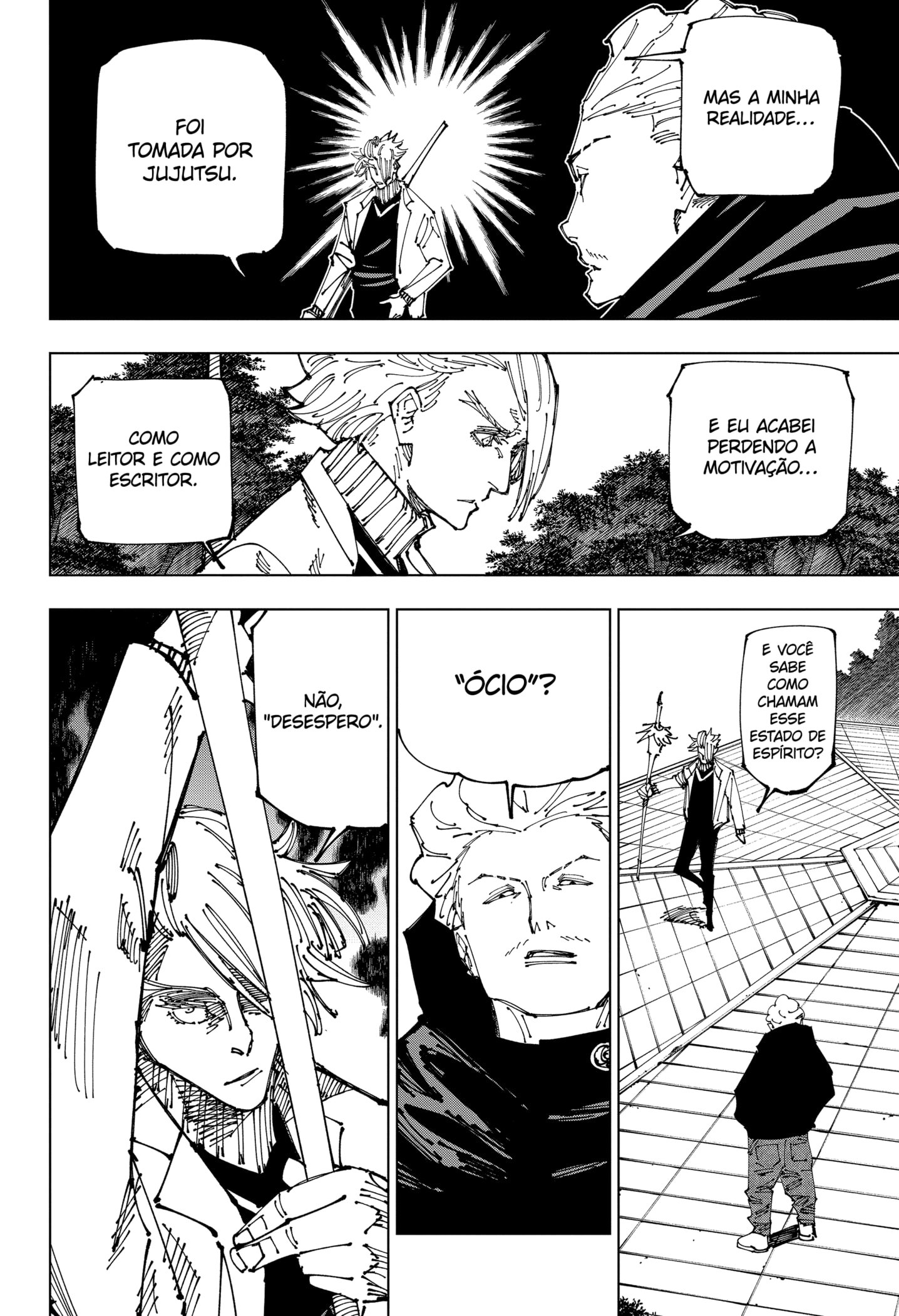 Read Jujutsu Kaisen Pt Br Manga Online