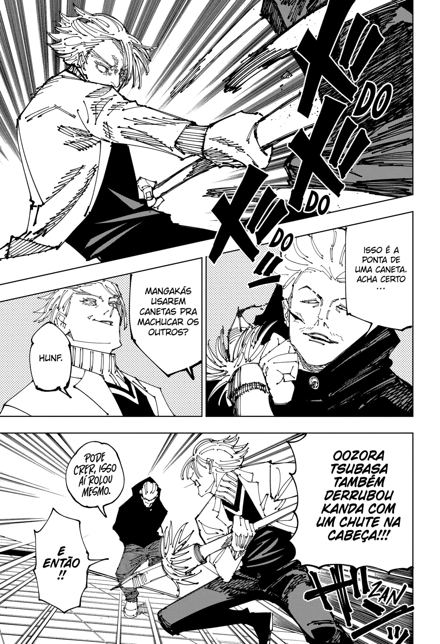 Read Jujutsu Kaisen Pt Br Manga Online