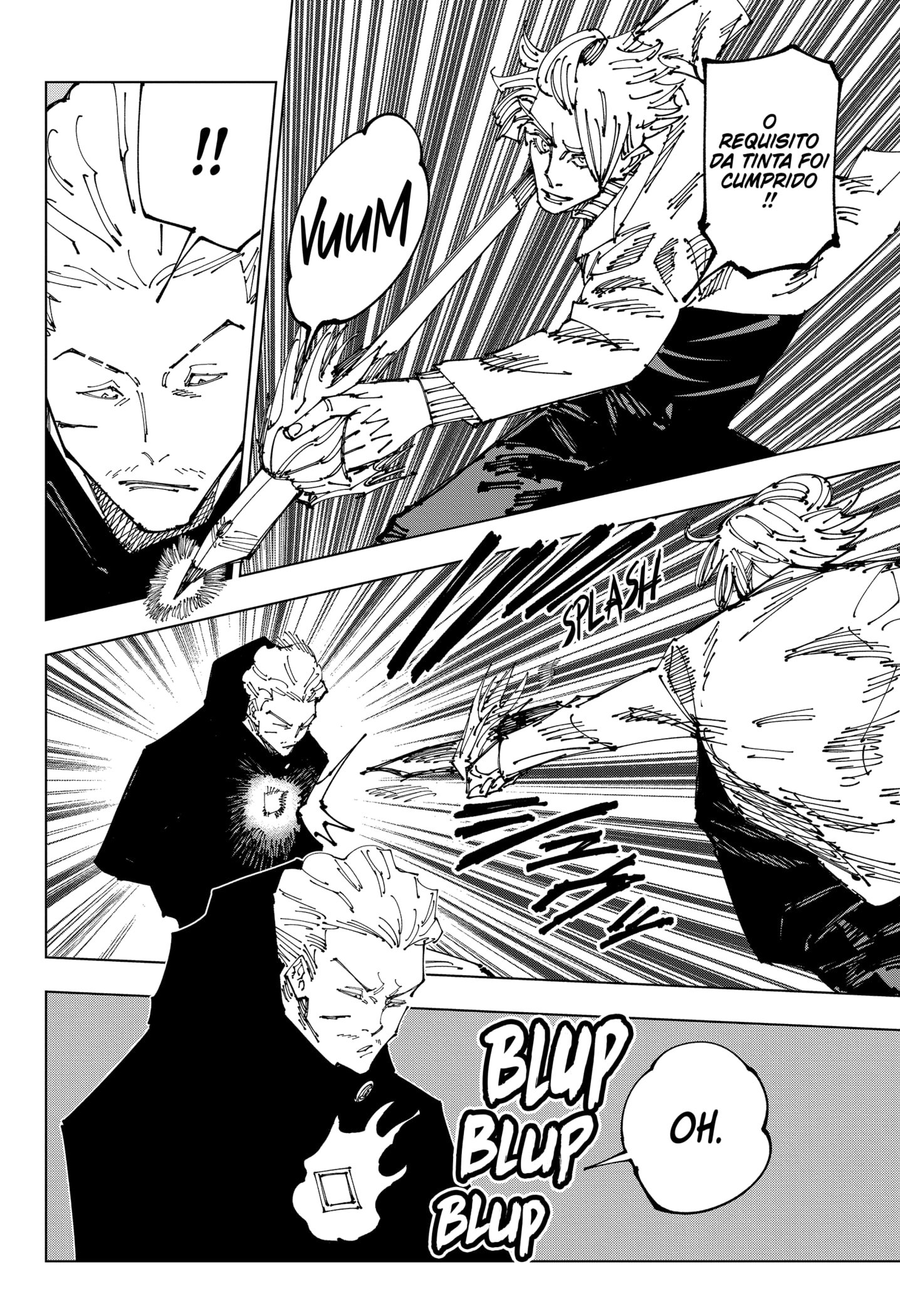 Read Jujutsu Kaisen Pt Br Manga Online