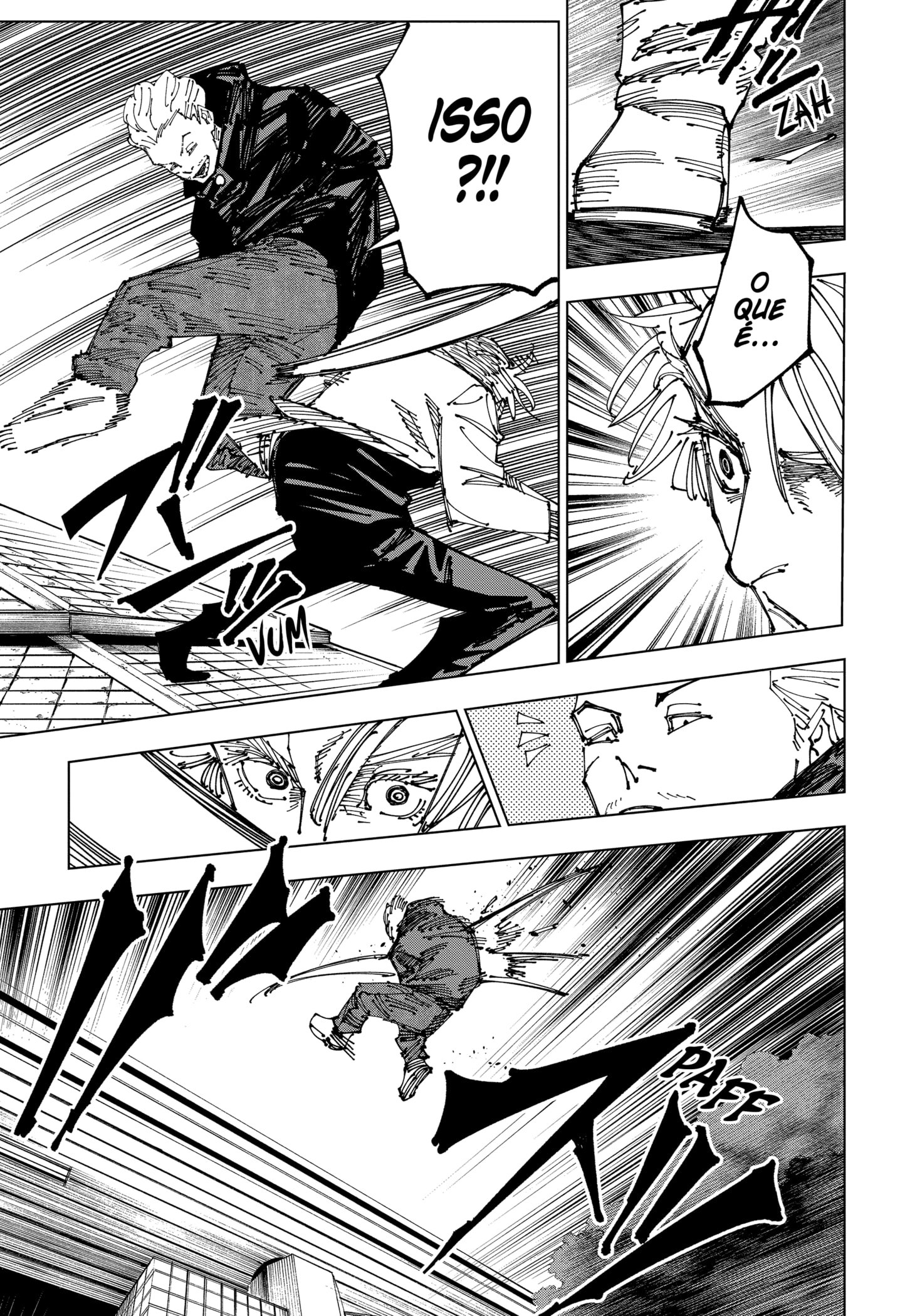 Read Jujutsu Kaisen Pt Br Manga Online