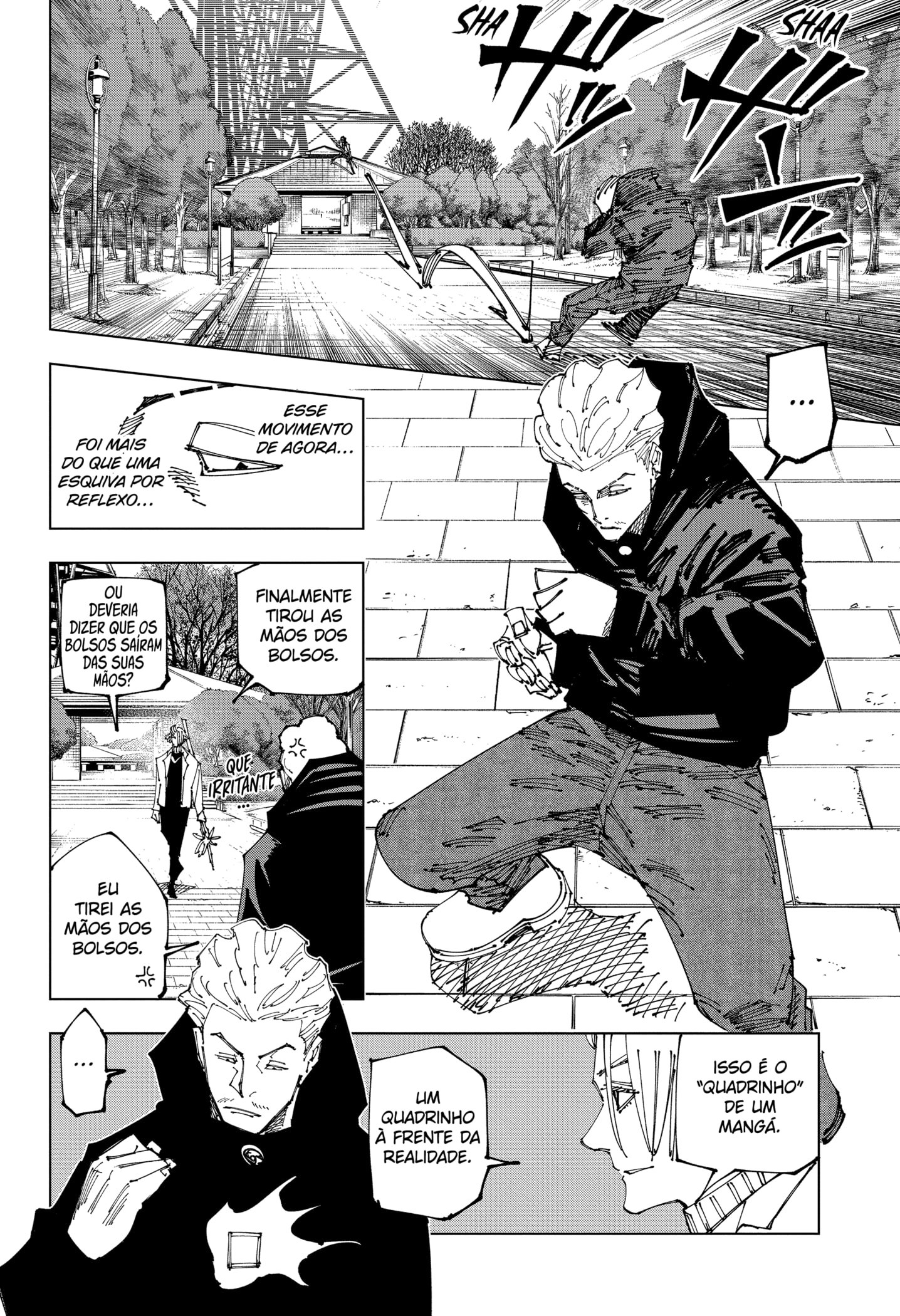 Read Jujutsu Kaisen Pt Br Manga Online