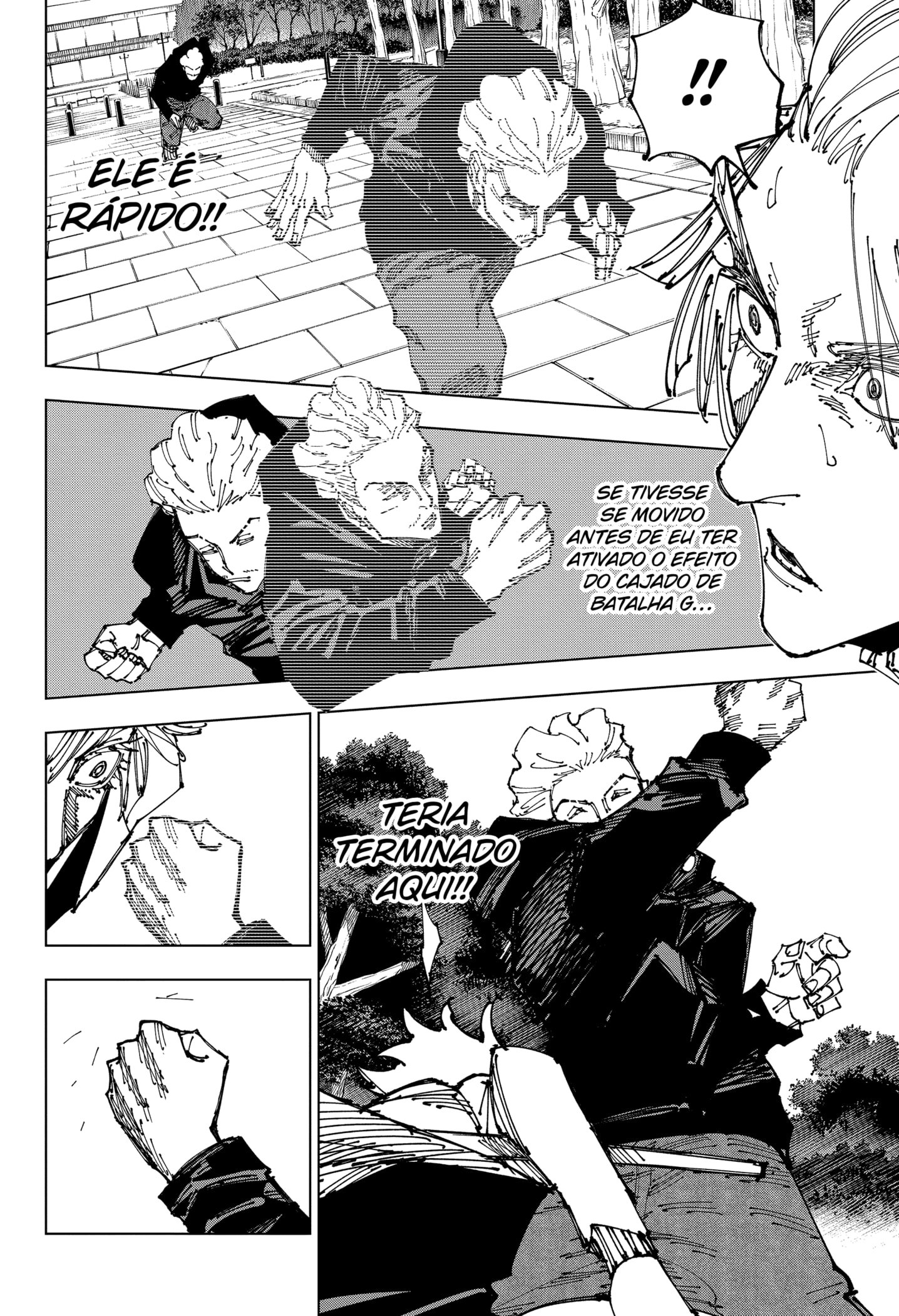 Read Jujutsu Kaisen Pt Br Manga Online