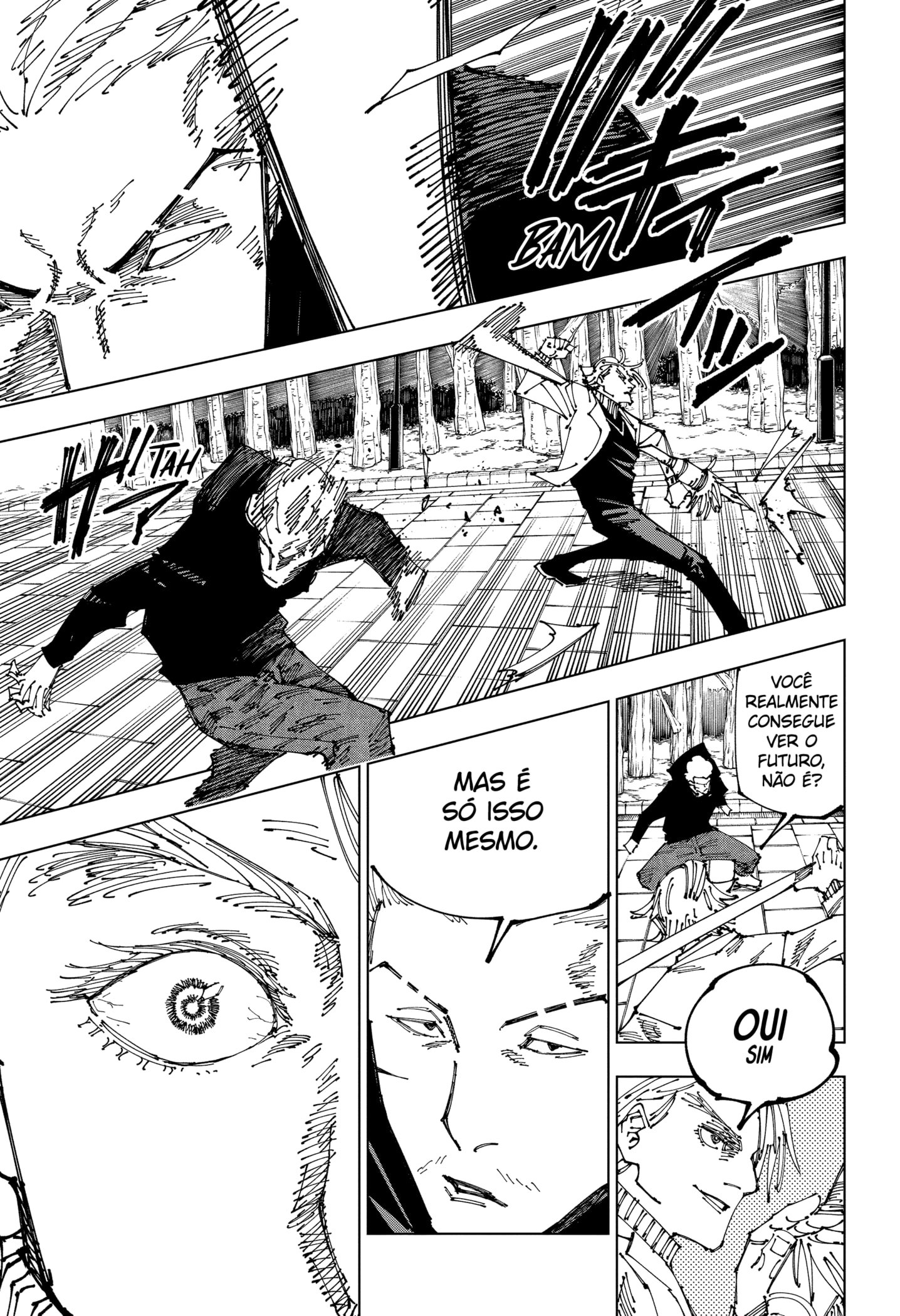 Read Jujutsu Kaisen Pt Br Manga Online