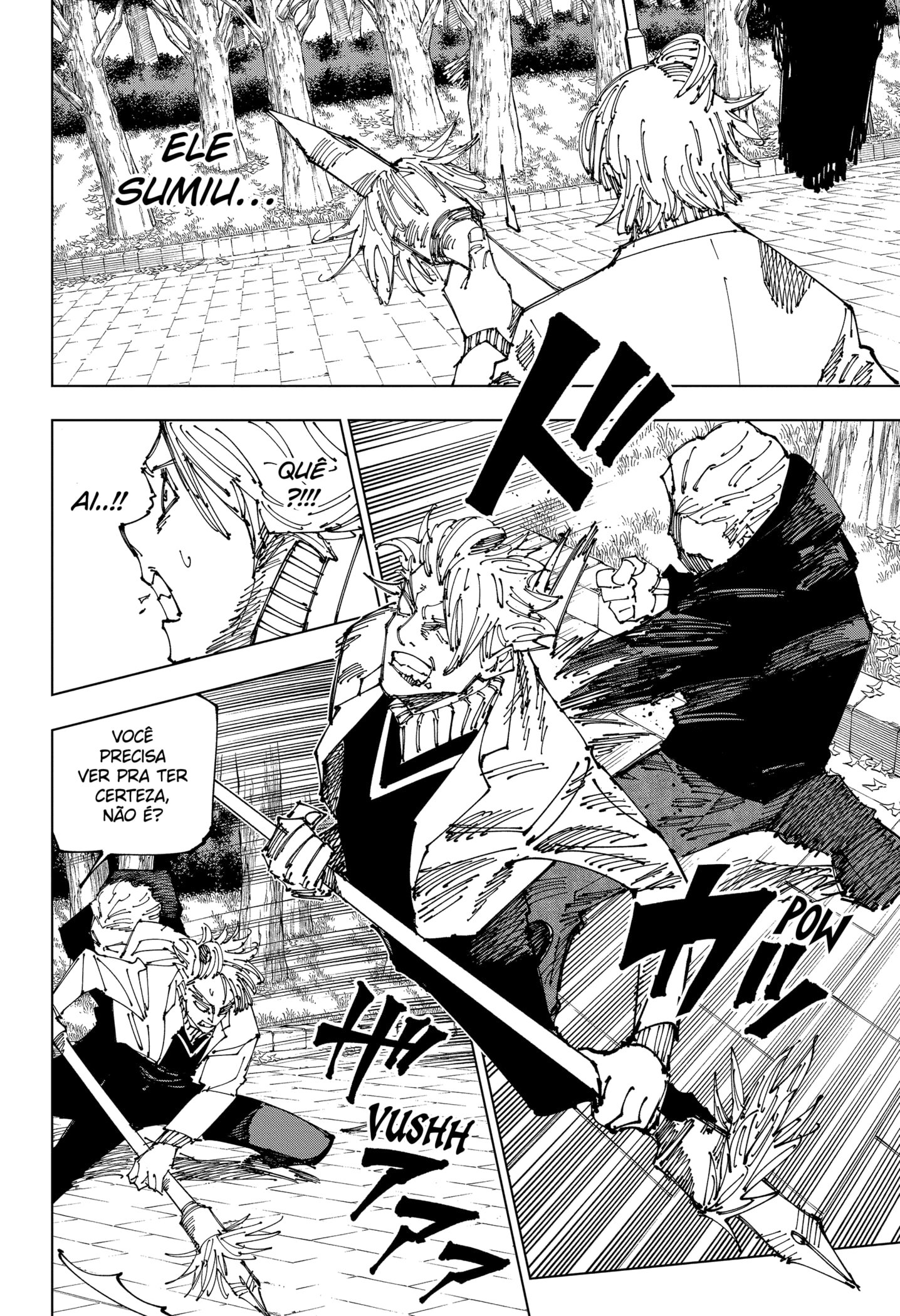 Read Jujutsu Kaisen Pt Br Manga Online
