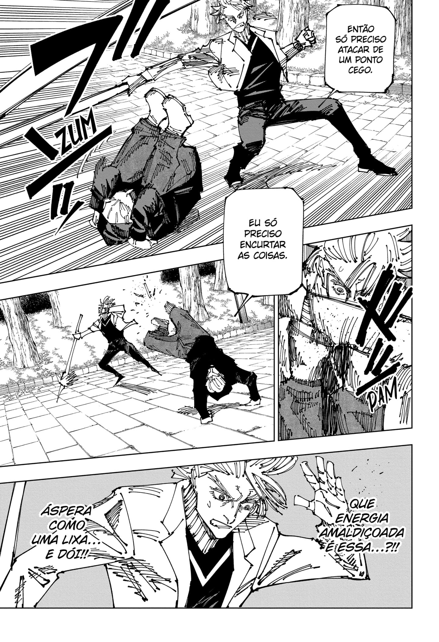 Read Jujutsu Kaisen Pt Br Manga Online