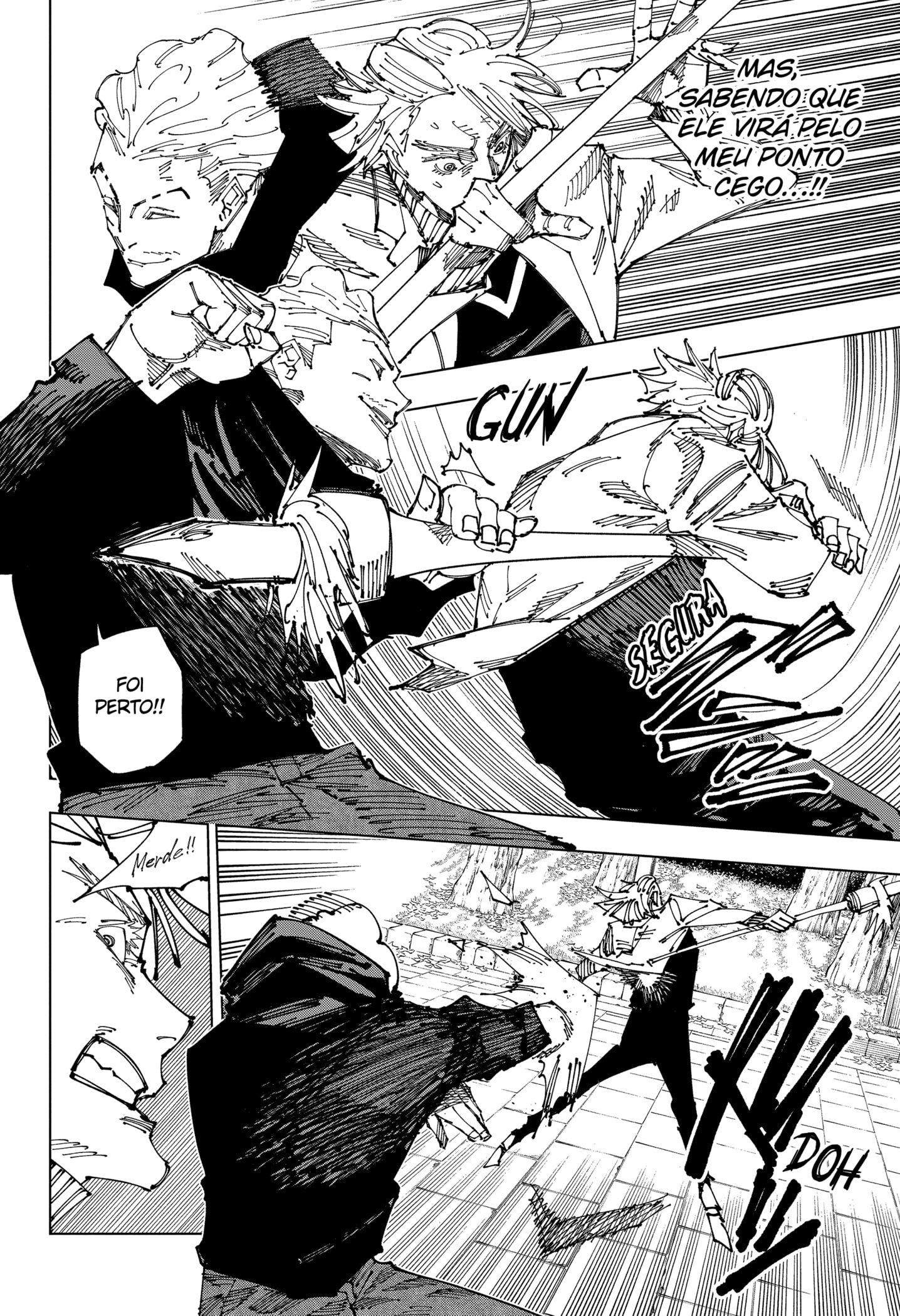 Read Jujutsu Kaisen Pt Br Manga Online