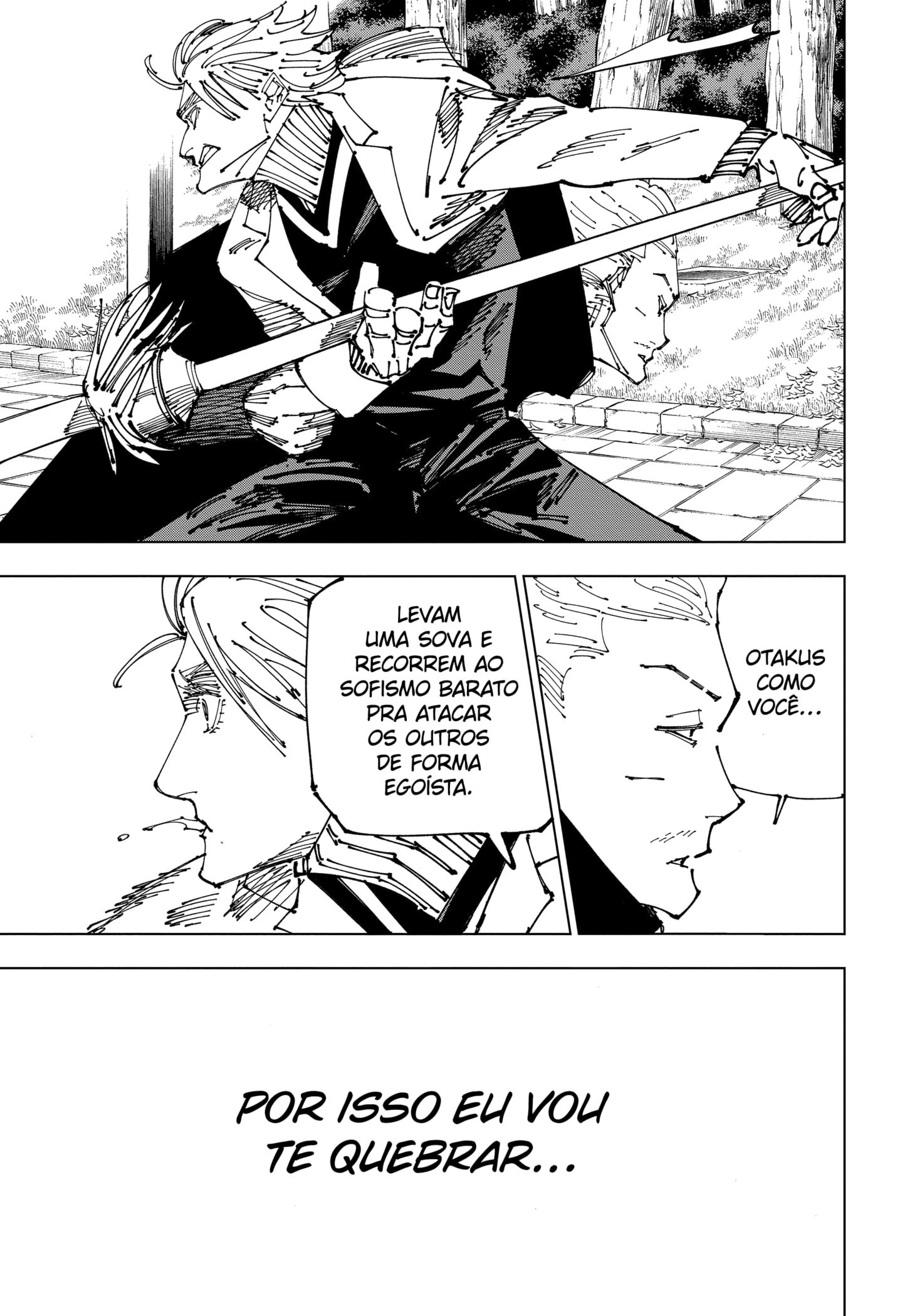 Read Jujutsu Kaisen Pt Br Manga Online