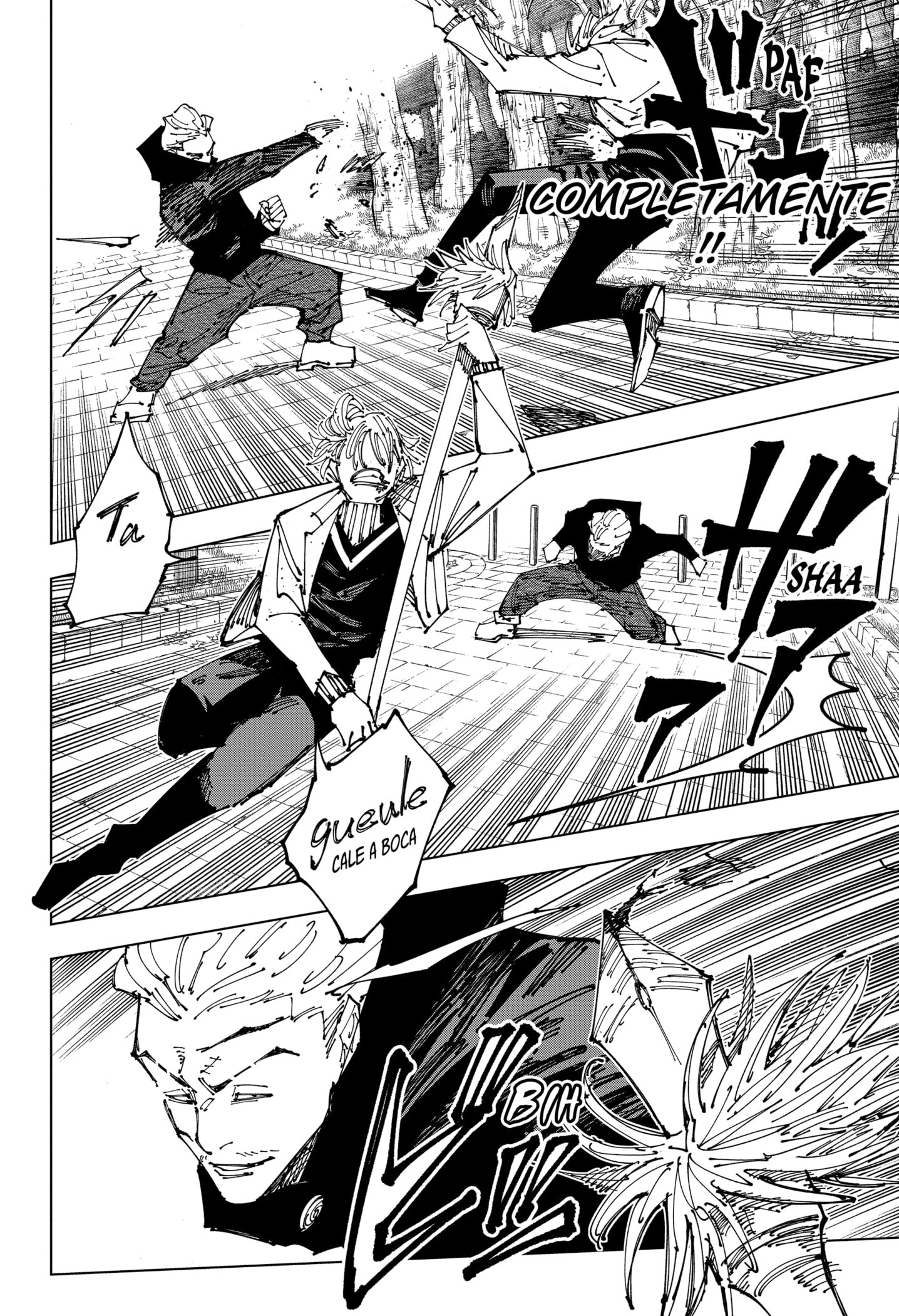 Read Jujutsu Kaisen Pt Br Manga Online