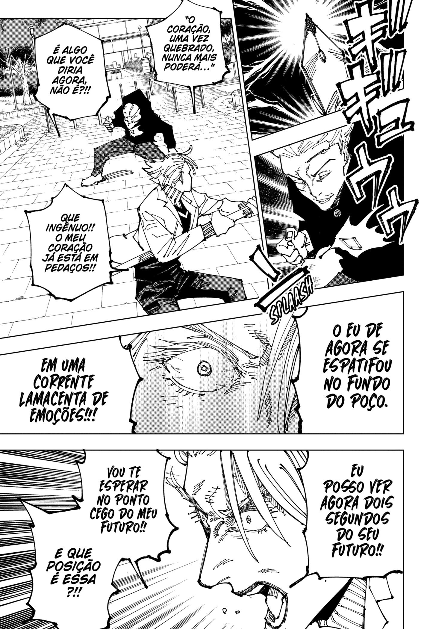 Read Jujutsu Kaisen Pt Br Manga Online