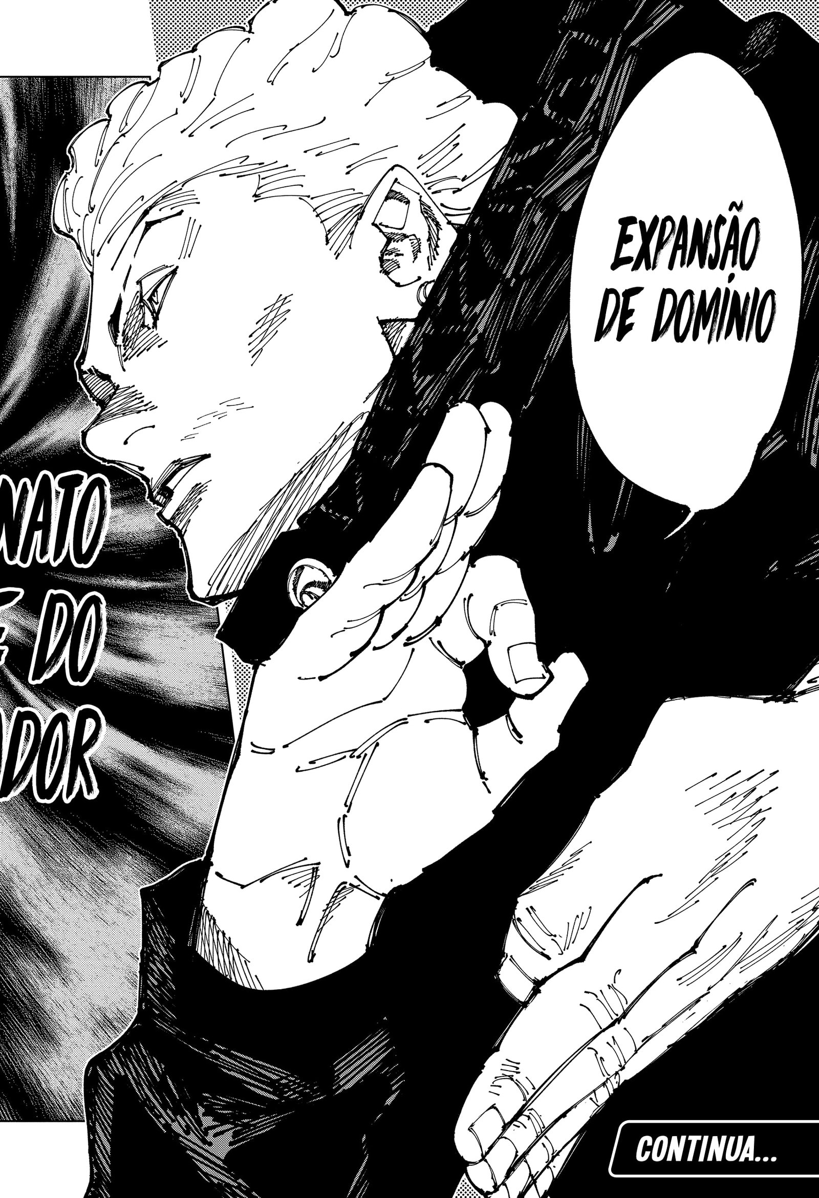 Read Jujutsu Kaisen Pt Br Manga Online