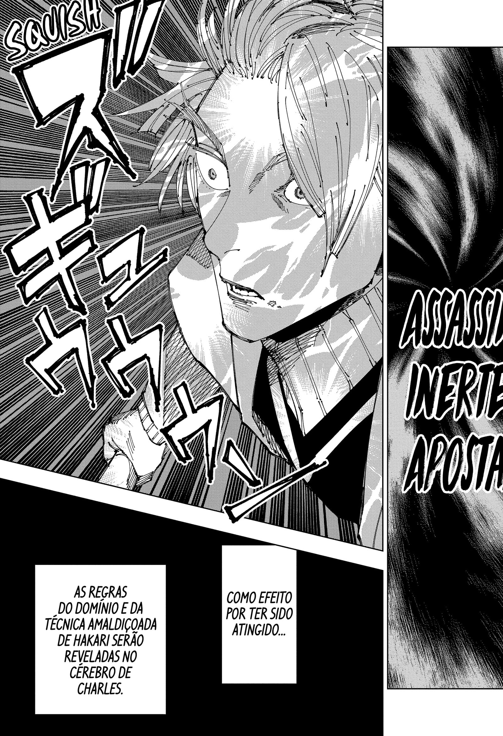 Read Jujutsu Kaisen Pt Br Manga Online