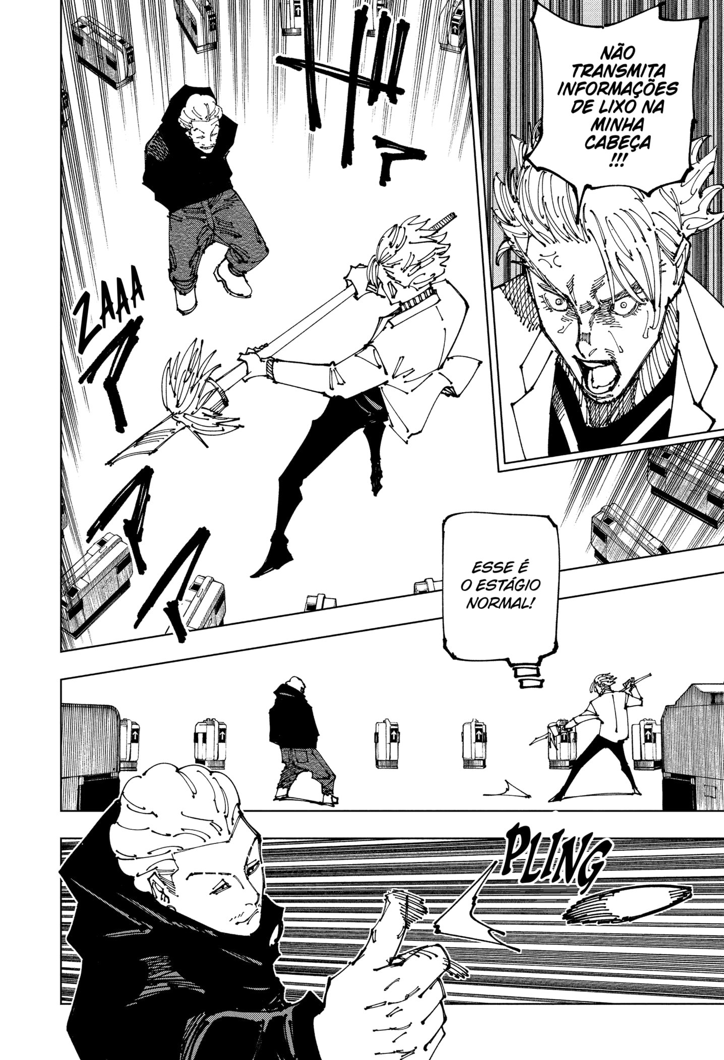 Read Jujutsu Kaisen Pt Br Manga Online
