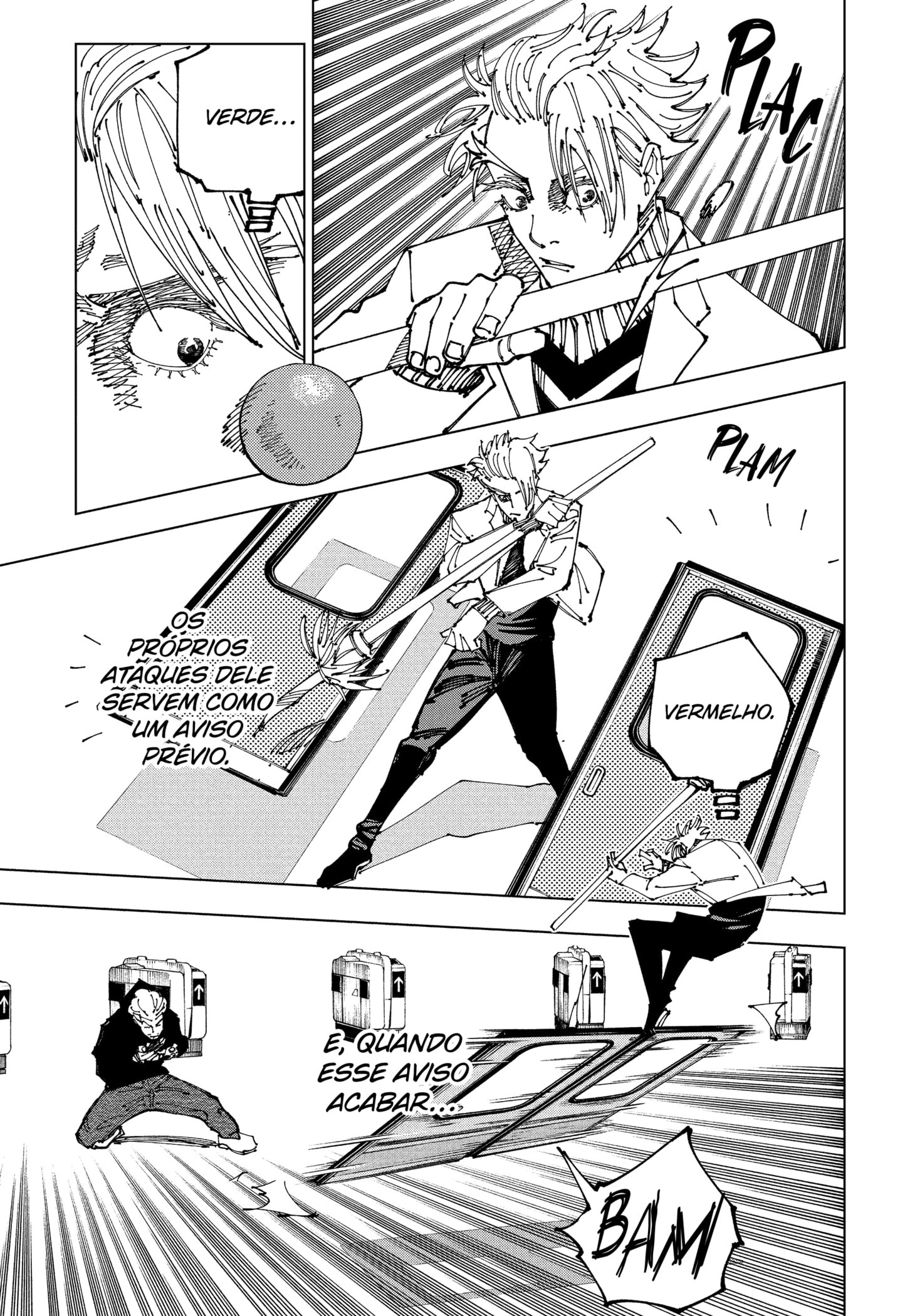 Read Jujutsu Kaisen Pt Br Manga Online