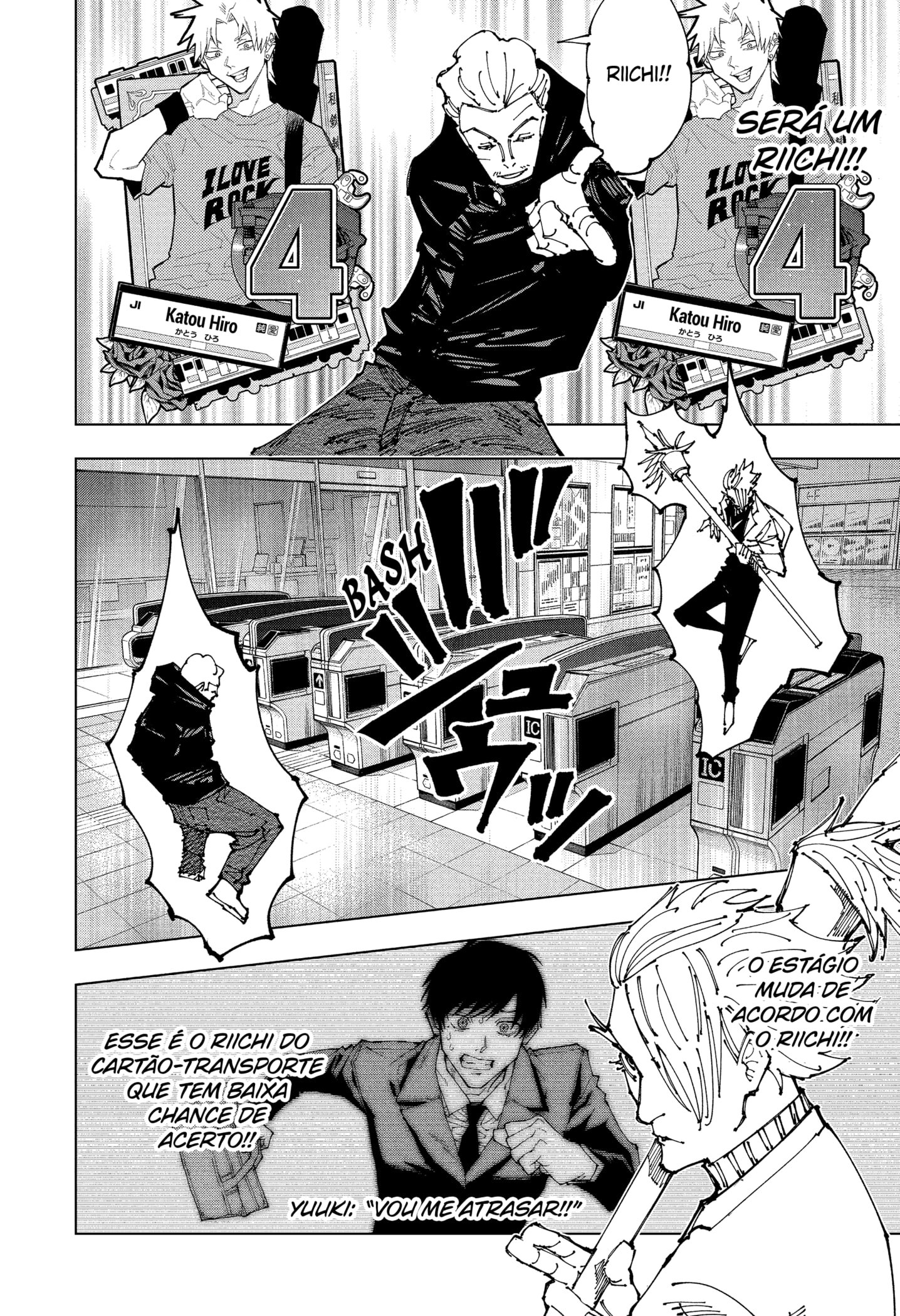 Read Jujutsu Kaisen Pt Br Manga Online