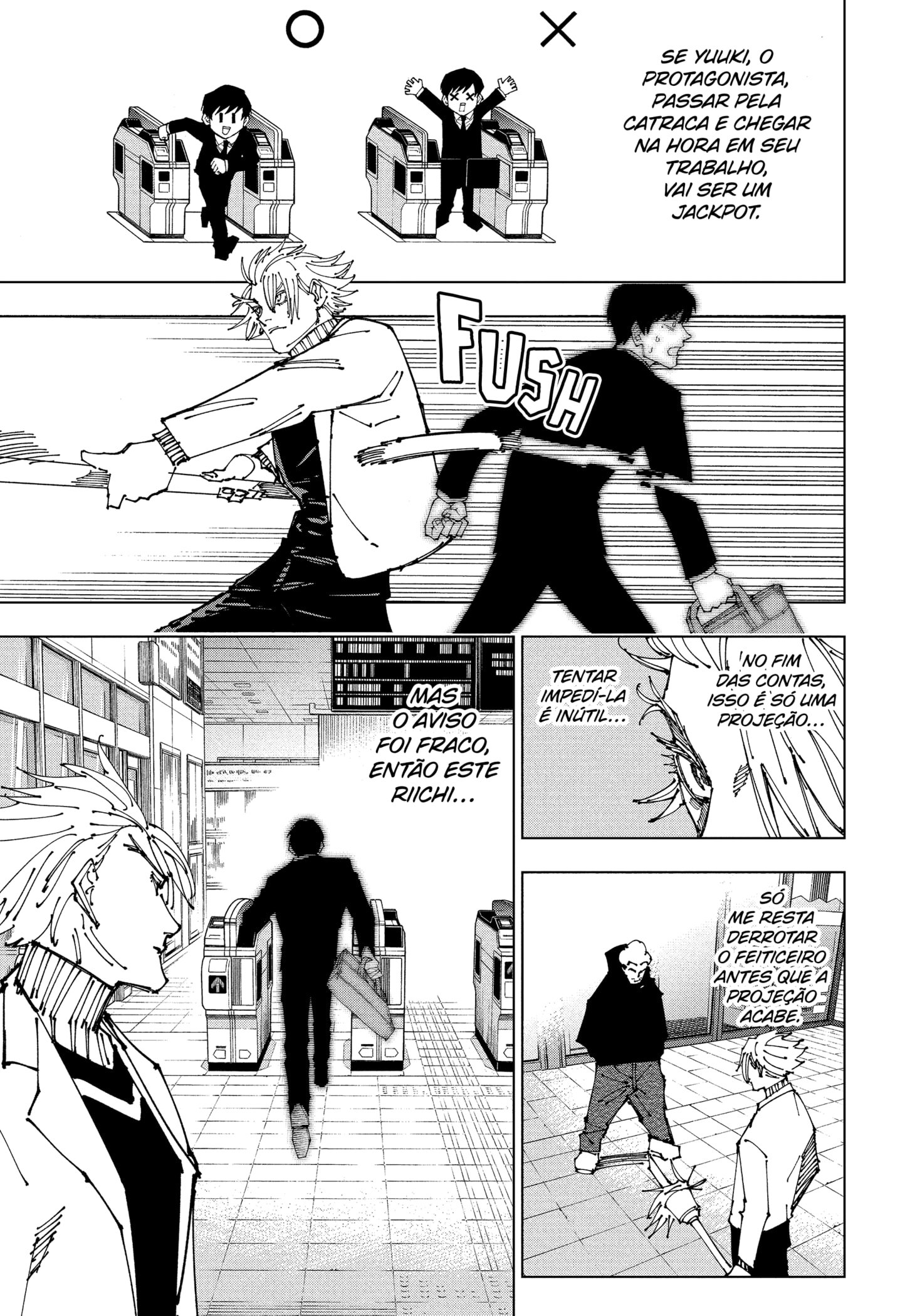 Read Jujutsu Kaisen Pt Br Manga Online