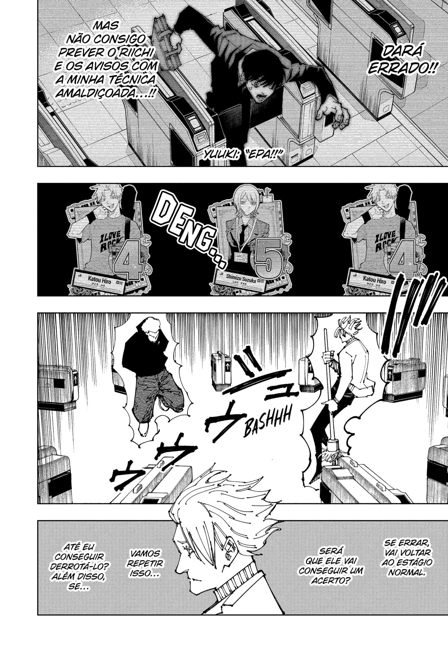 Read Jujutsu Kaisen Pt Br Manga Online