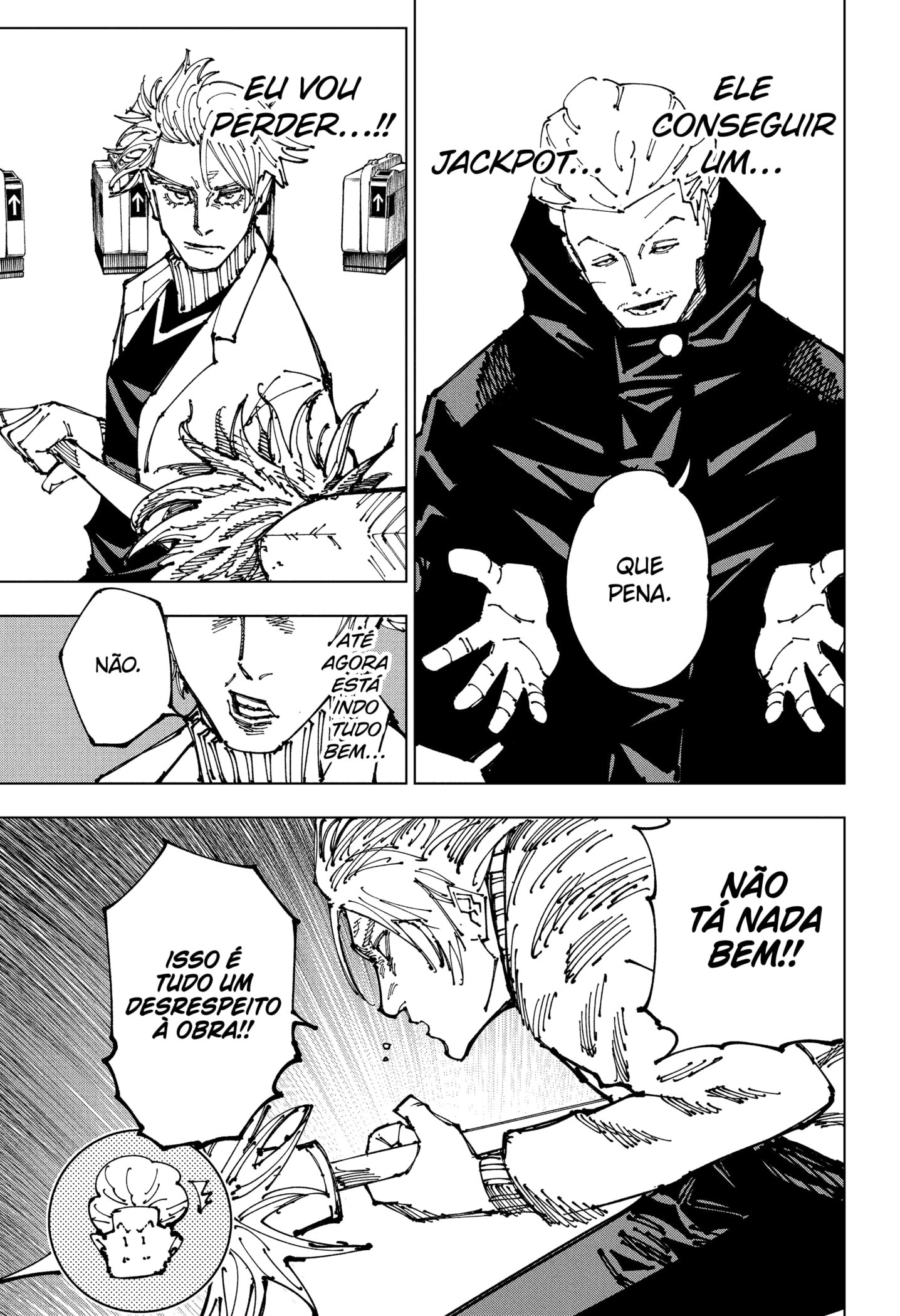 Read Jujutsu Kaisen Pt Br Manga Online