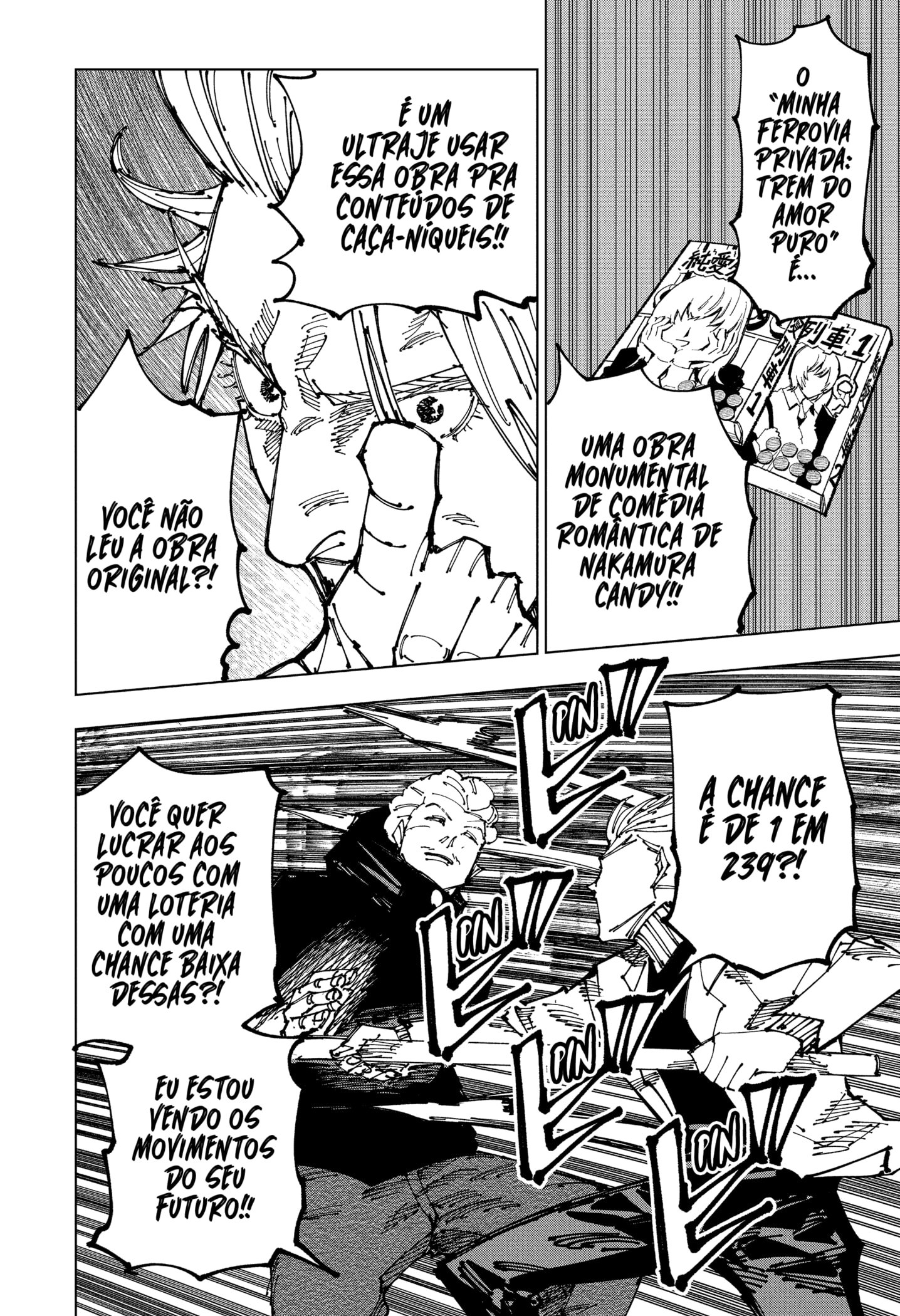 Read Jujutsu Kaisen Pt Br Manga Online
