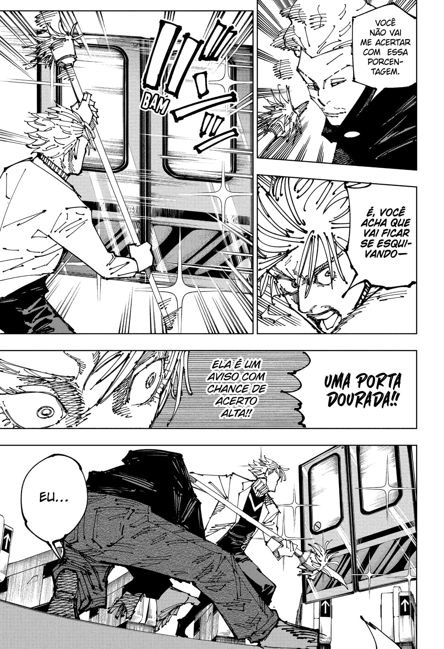 Read Jujutsu Kaisen Pt Br Manga Online
