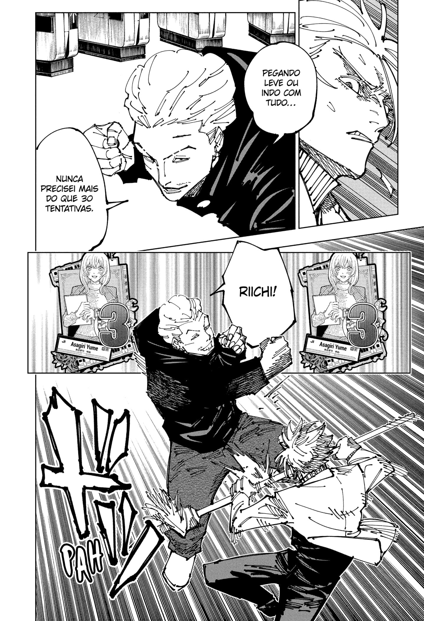 Read Jujutsu Kaisen Pt Br Manga Online