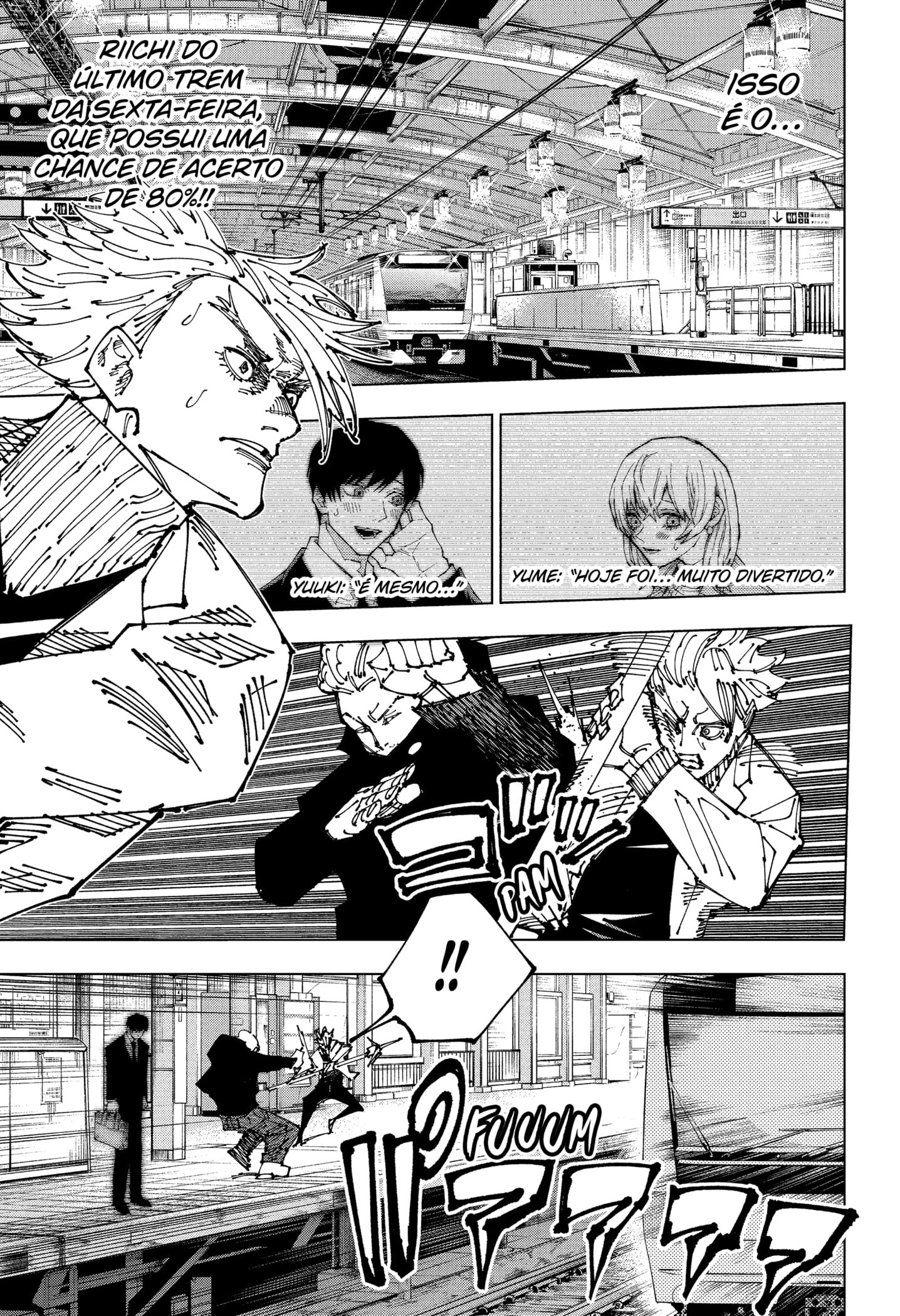 Read Jujutsu Kaisen Pt Br Manga Online