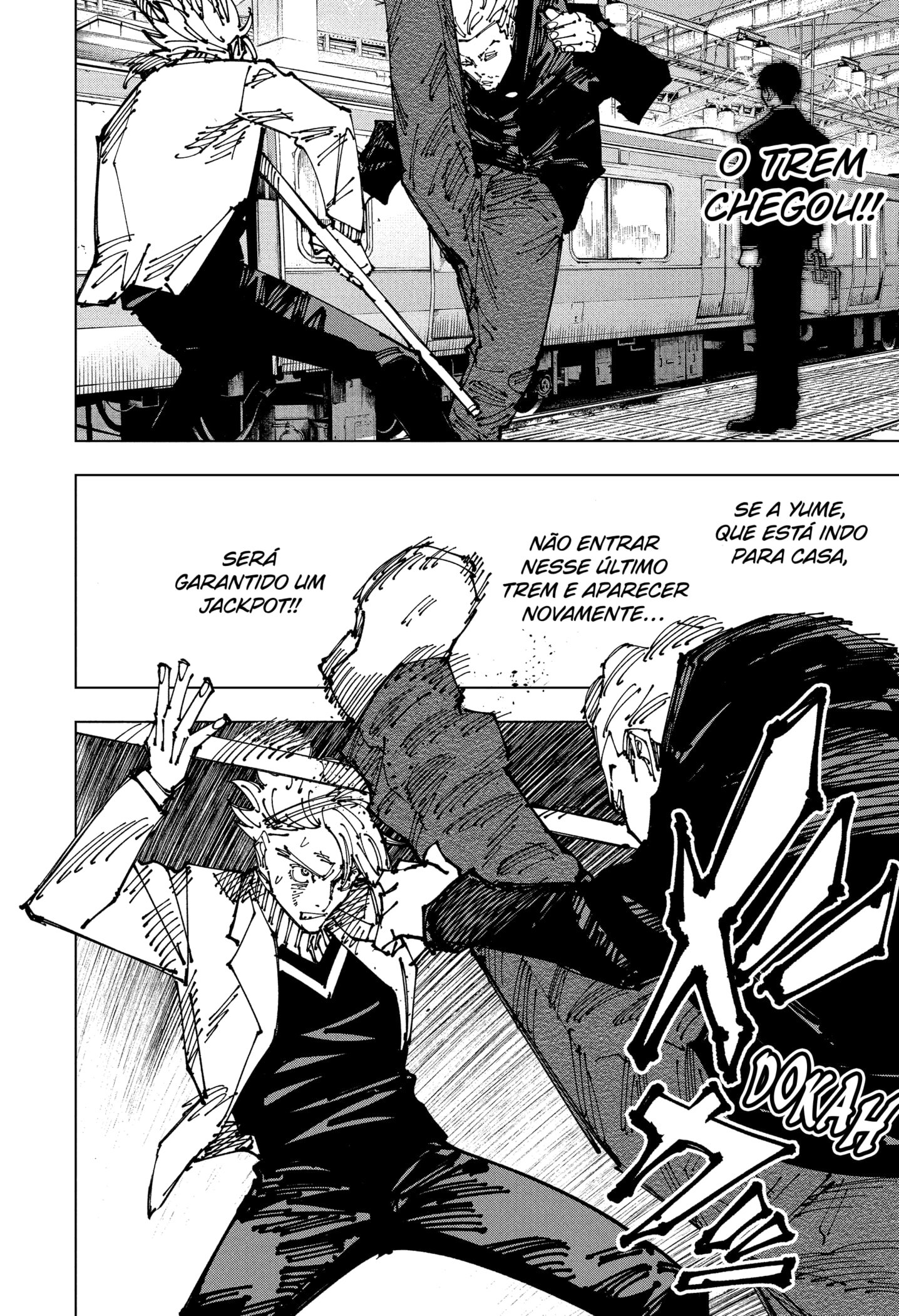 Read Jujutsu Kaisen Pt Br Manga Online