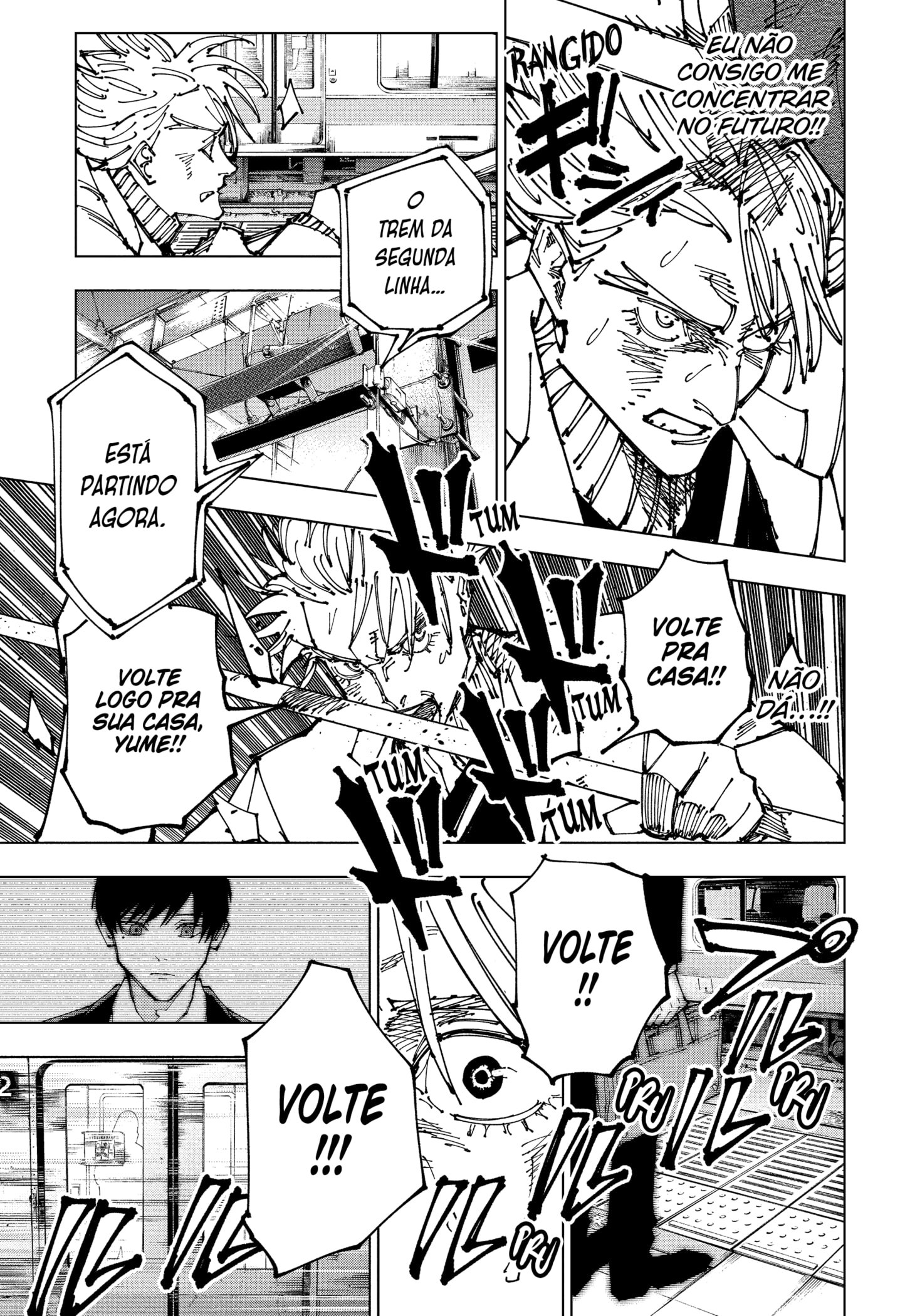 Read Jujutsu Kaisen Pt Br Manga Online