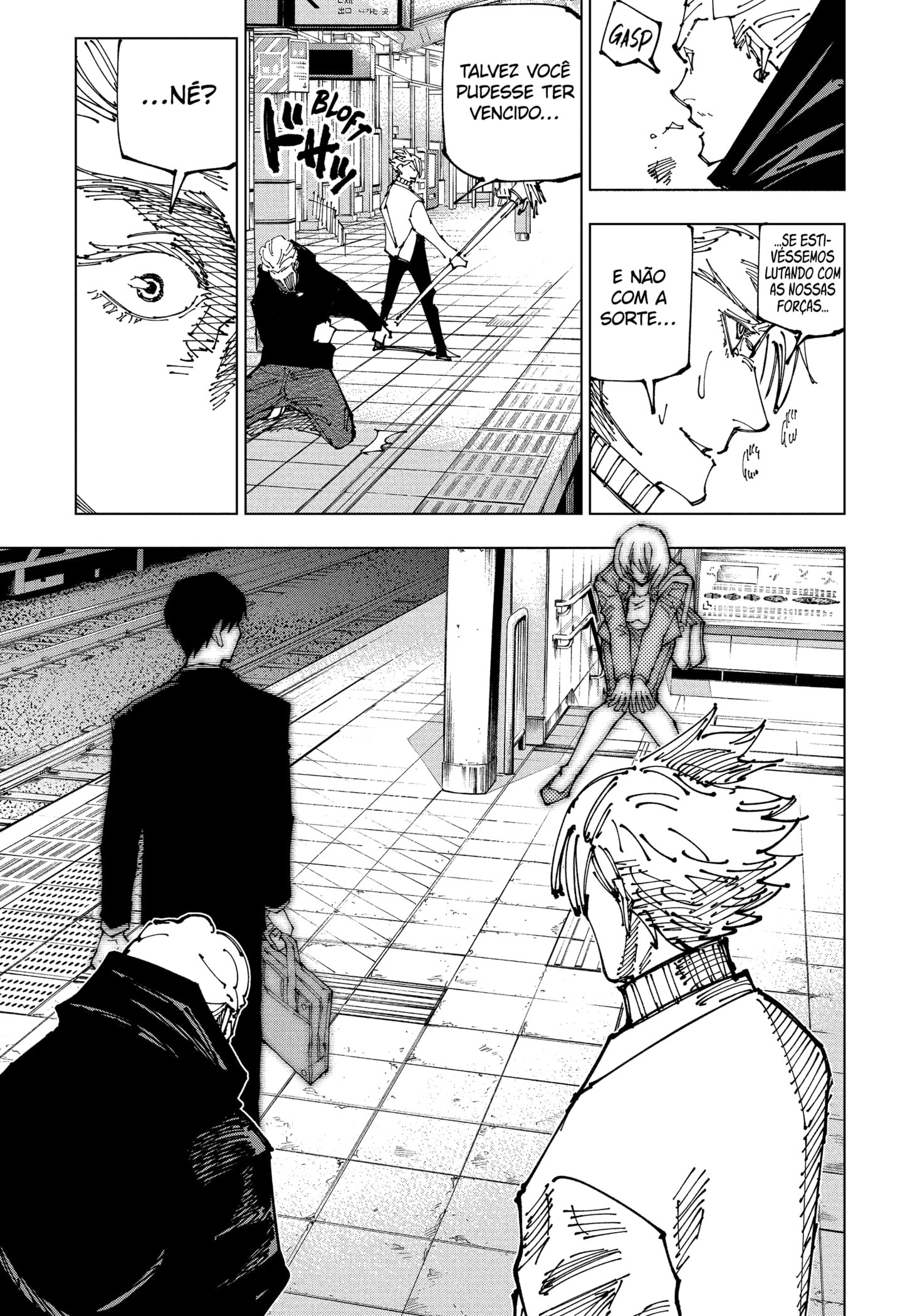 Read Jujutsu Kaisen Pt Br Manga Online