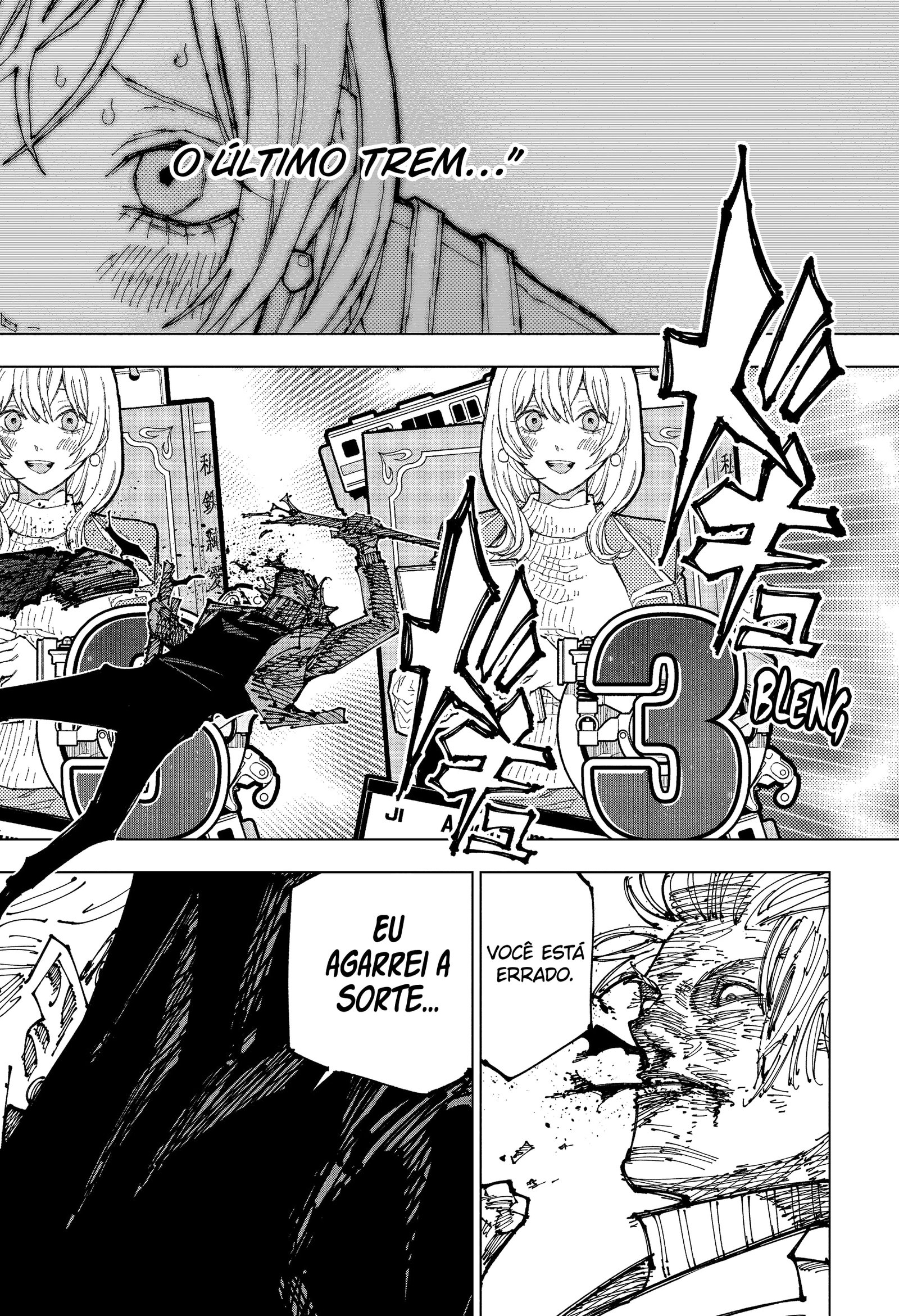 Read Jujutsu Kaisen Pt Br Manga Online