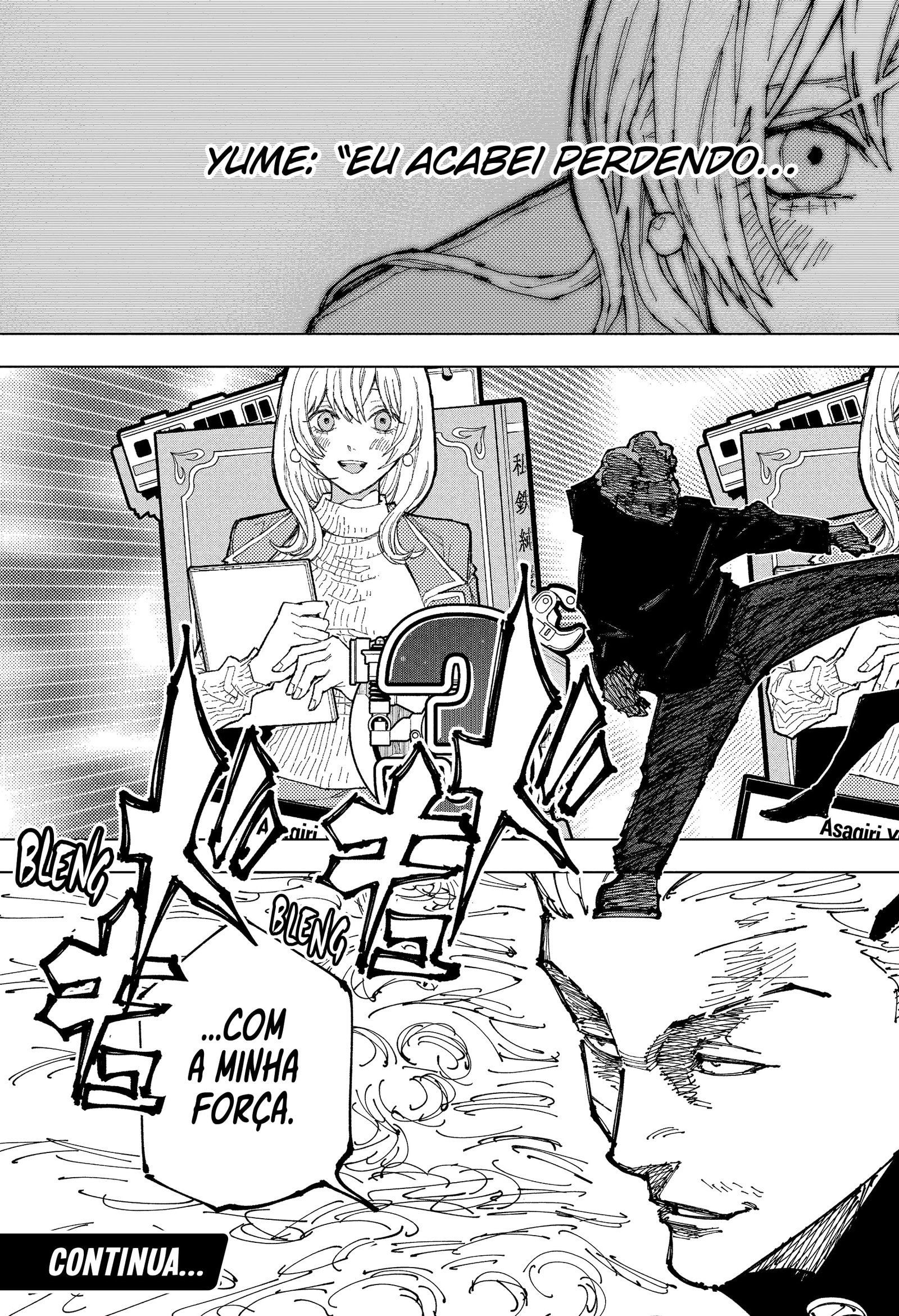 Read Jujutsu Kaisen Pt Br Manga Online